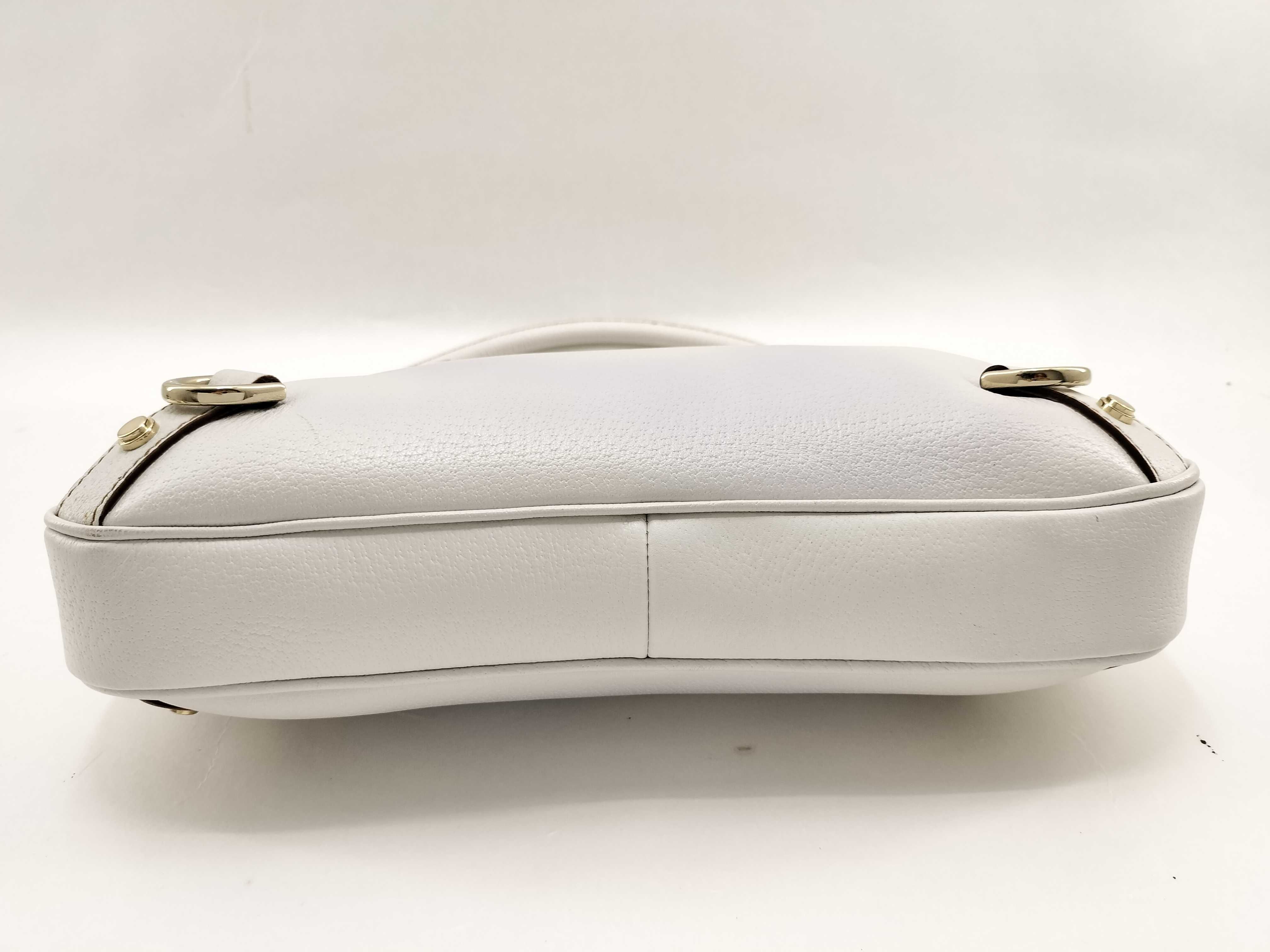 One-Shoulder Bag, White Handbag — view 5