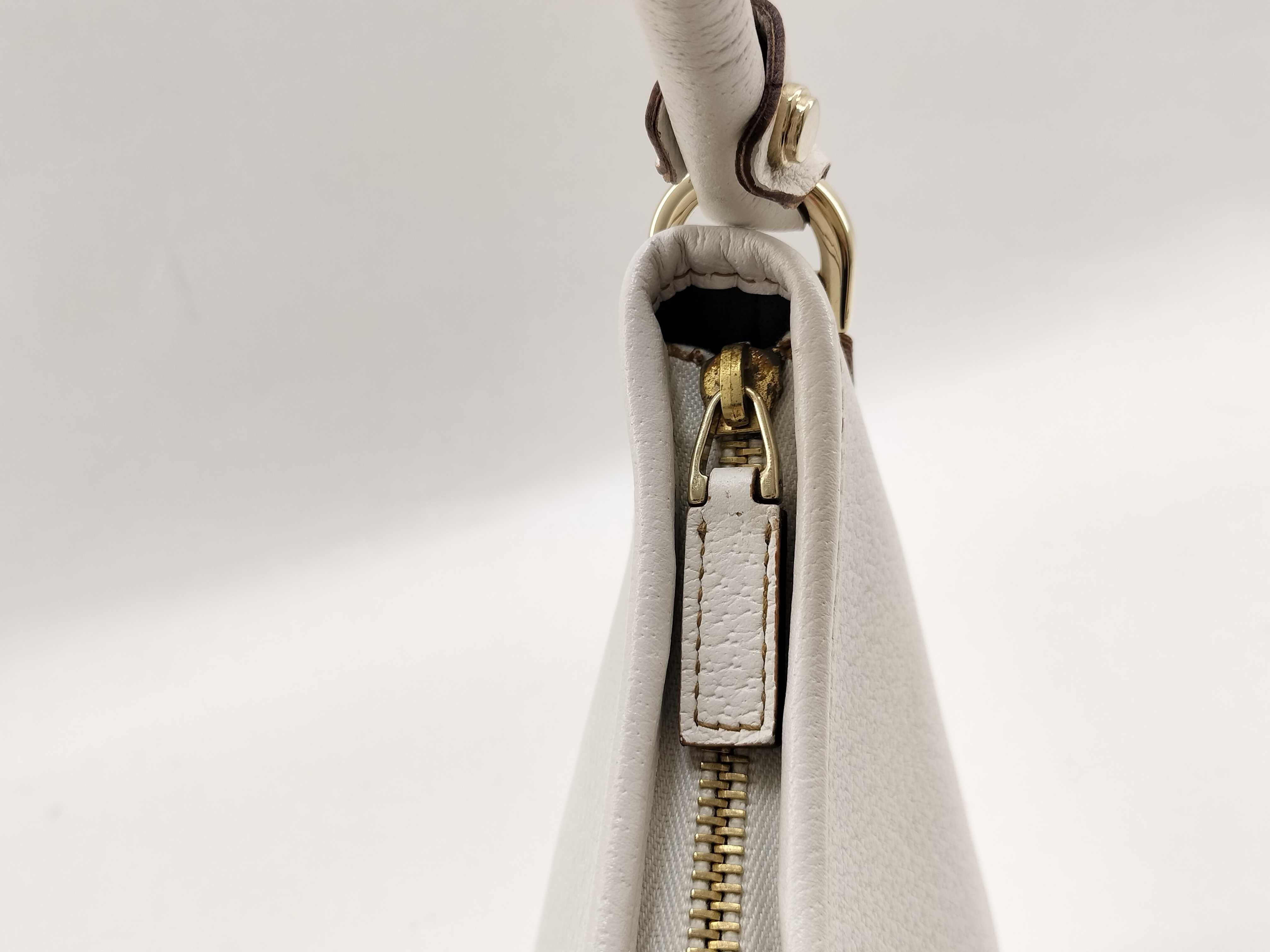 One-Shoulder Bag, White Handbag — view 9