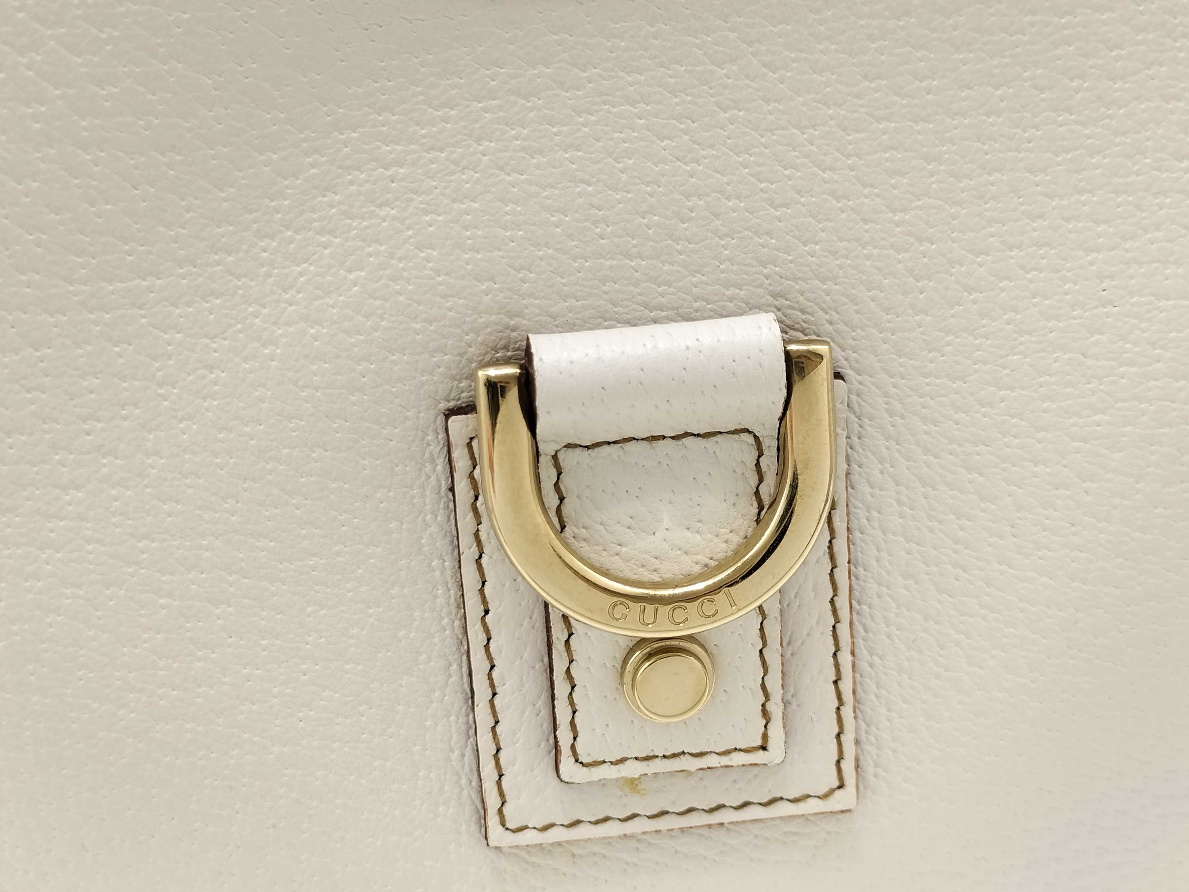One-Shoulder Bag, White Handbag — view 10