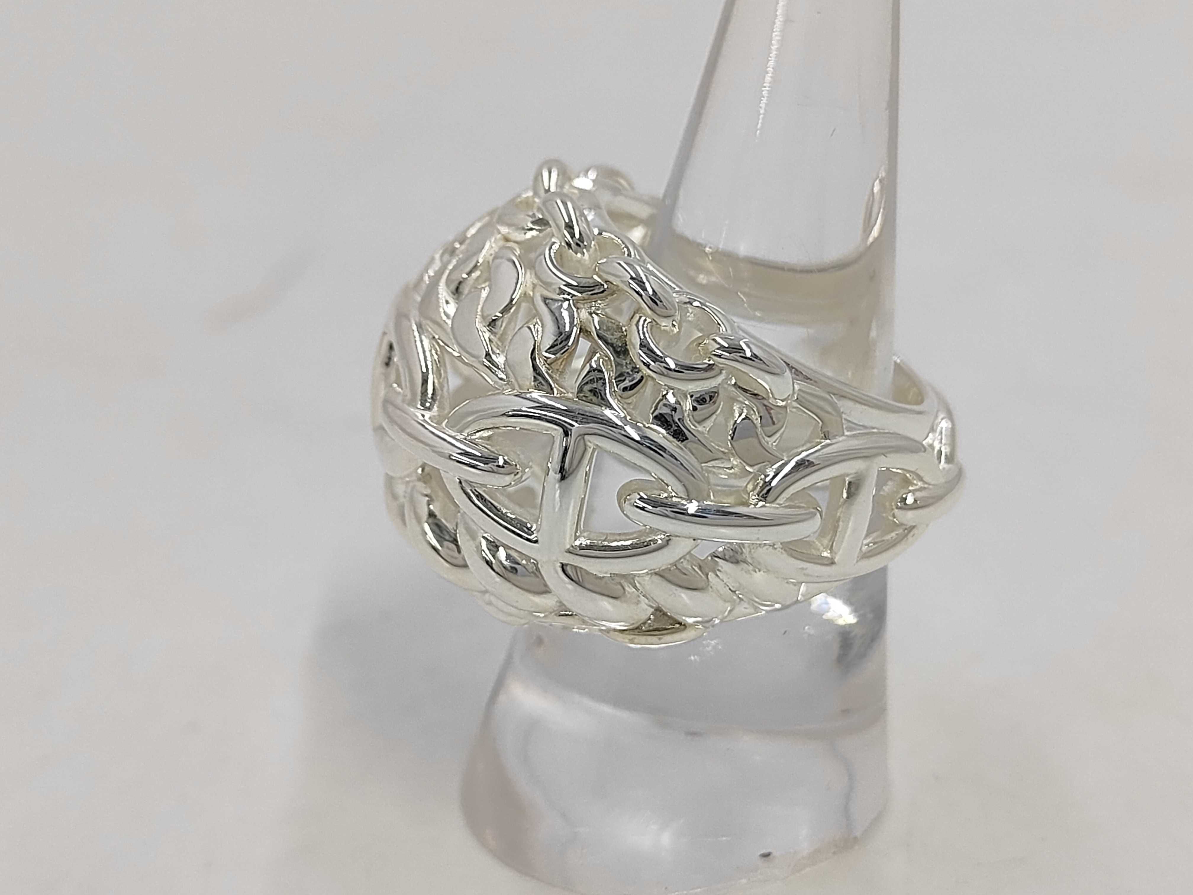 Chaine d'Ancre Multi-Chain Ring — view 2