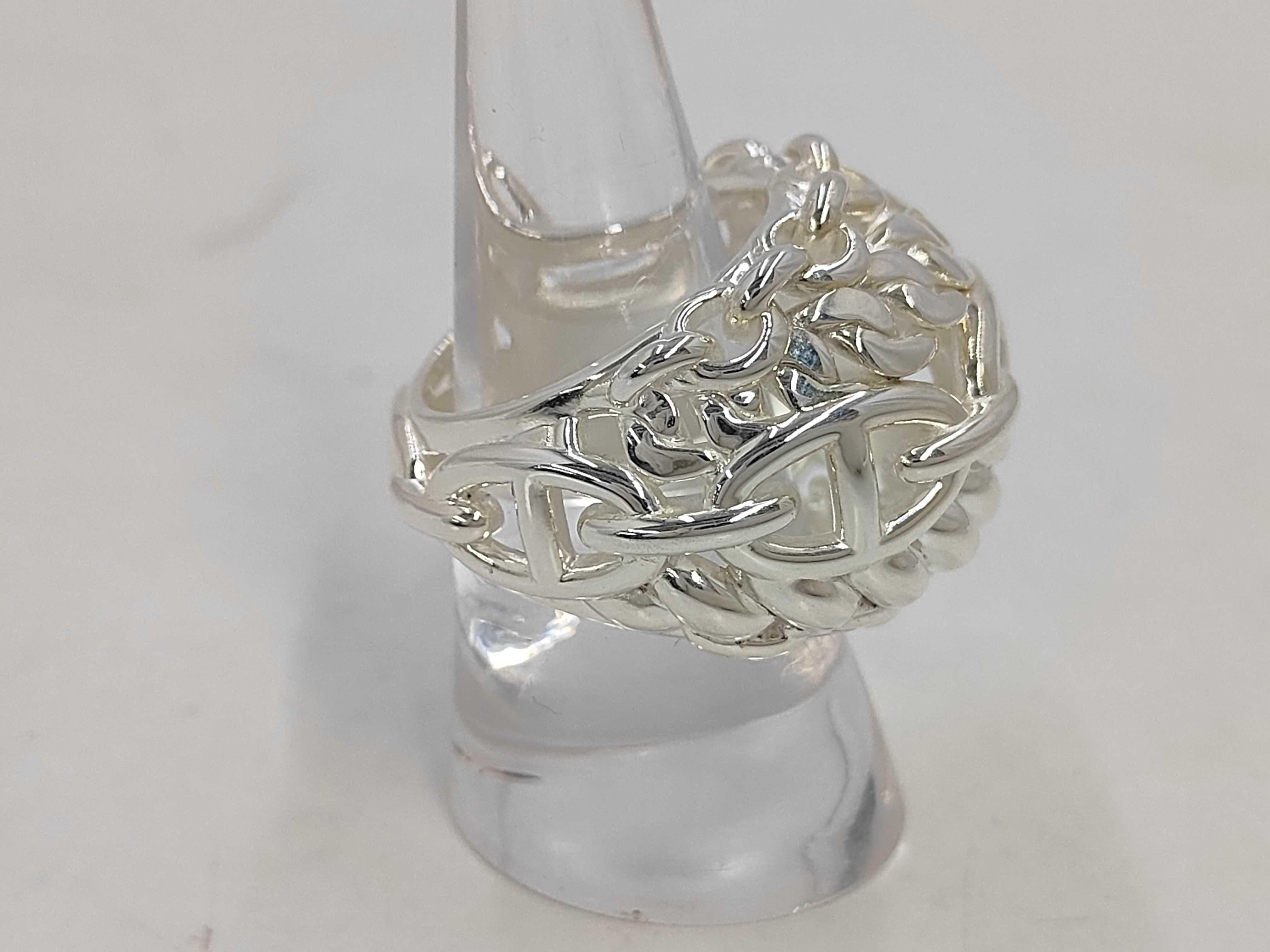 Chaine d'Ancre Multi-Chain Ring — view 3