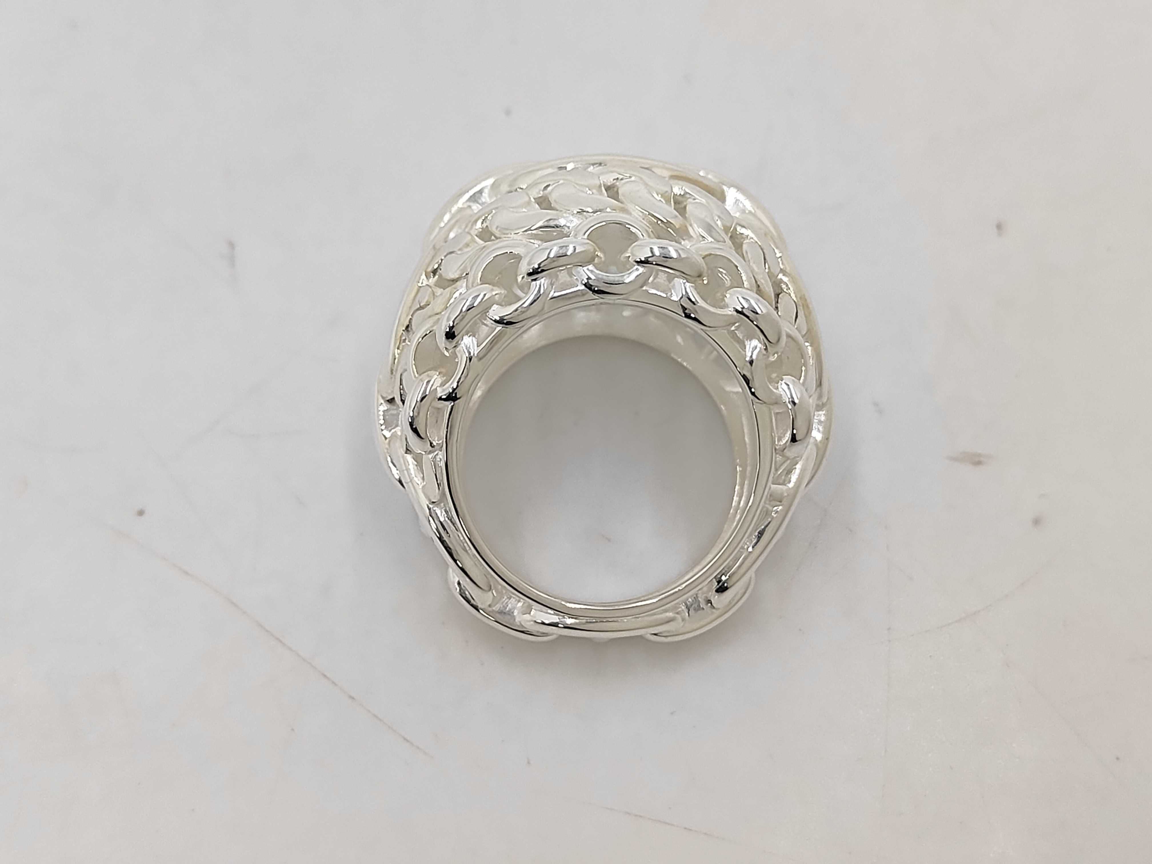 Chaine d'Ancre Multi-Chain Ring — view 4