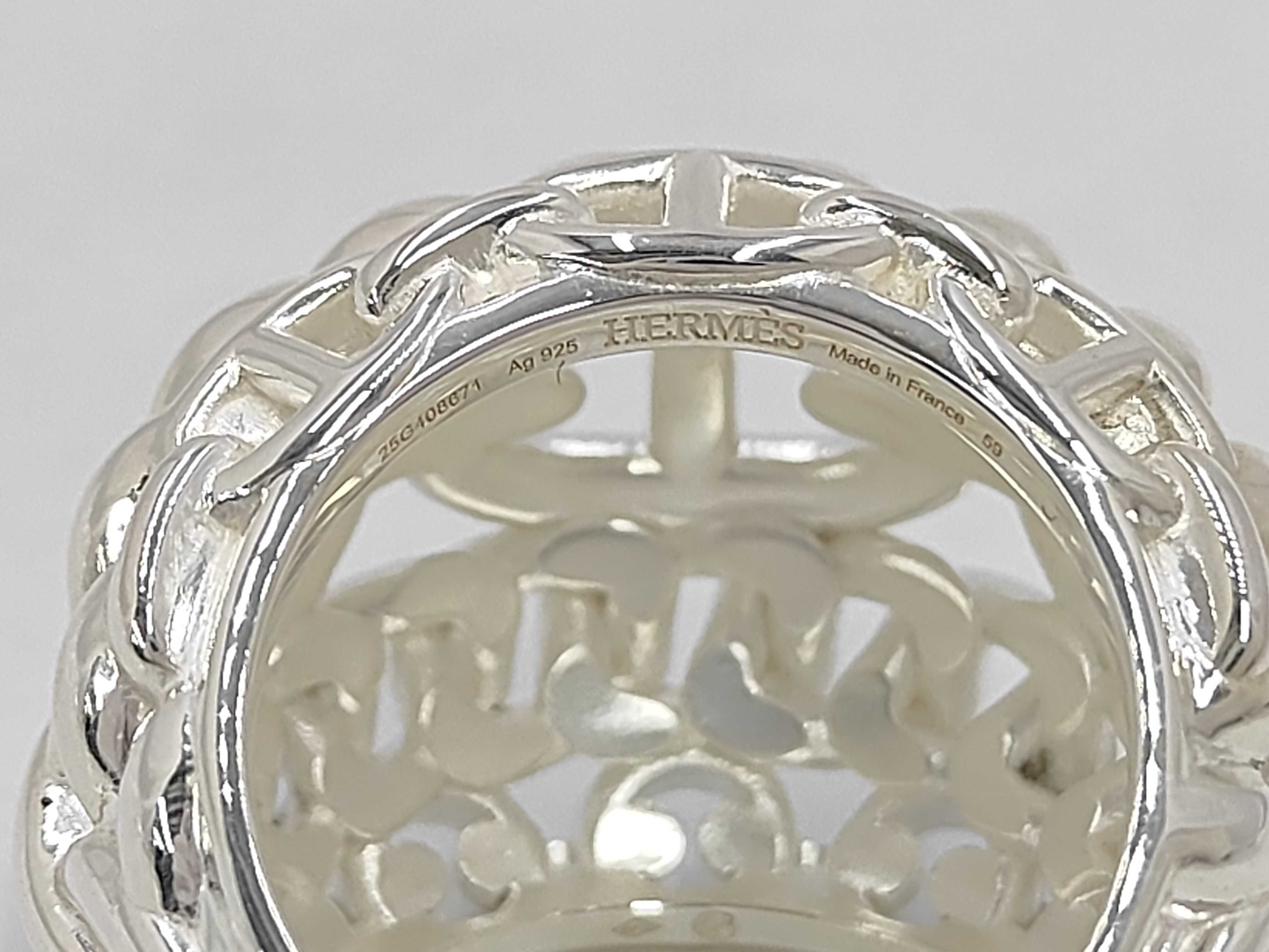 Chaine d'Ancre Multi-Chain Ring — view 5