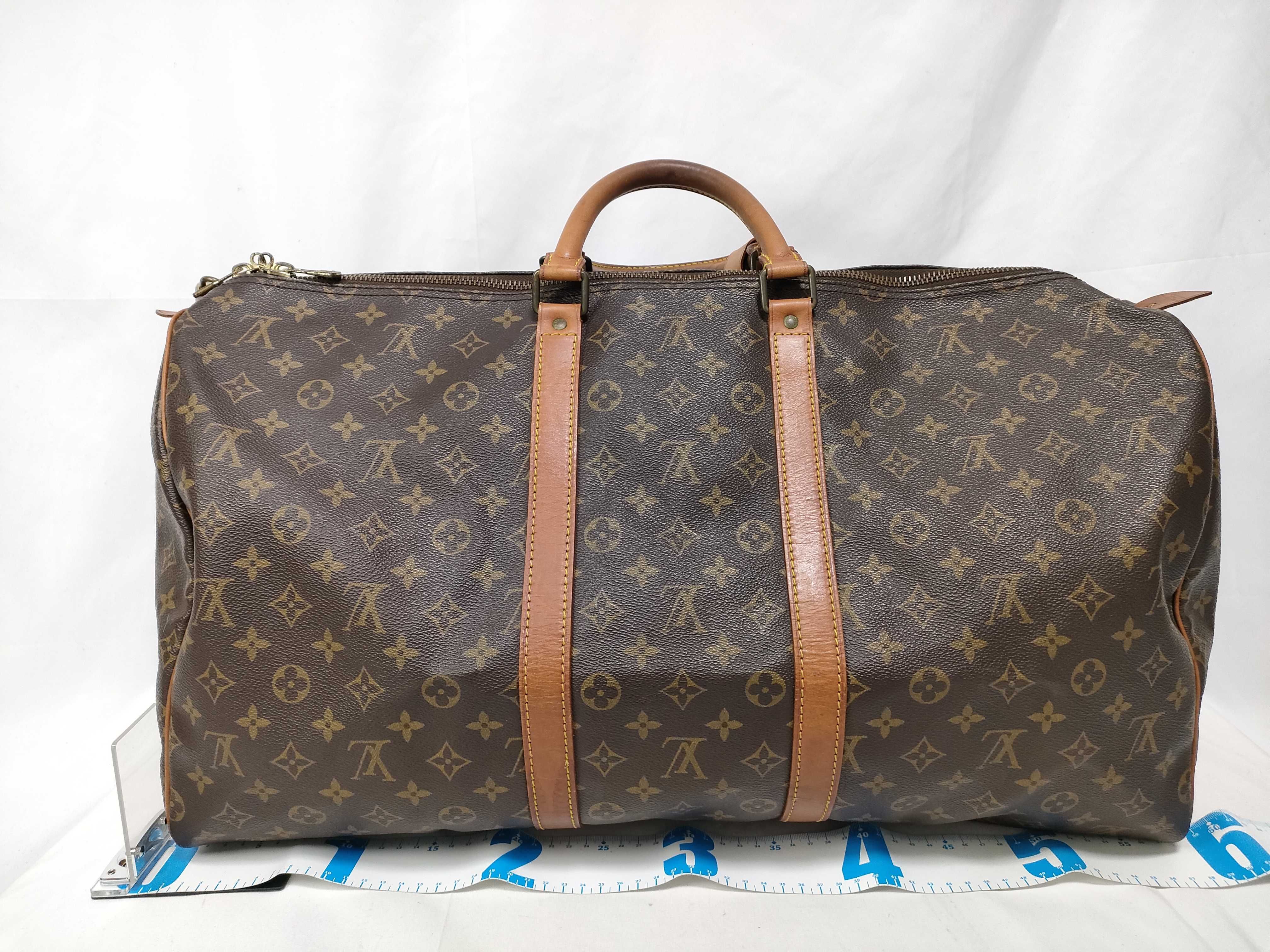 Monogram Keepall 55 Boston Bag — view 2