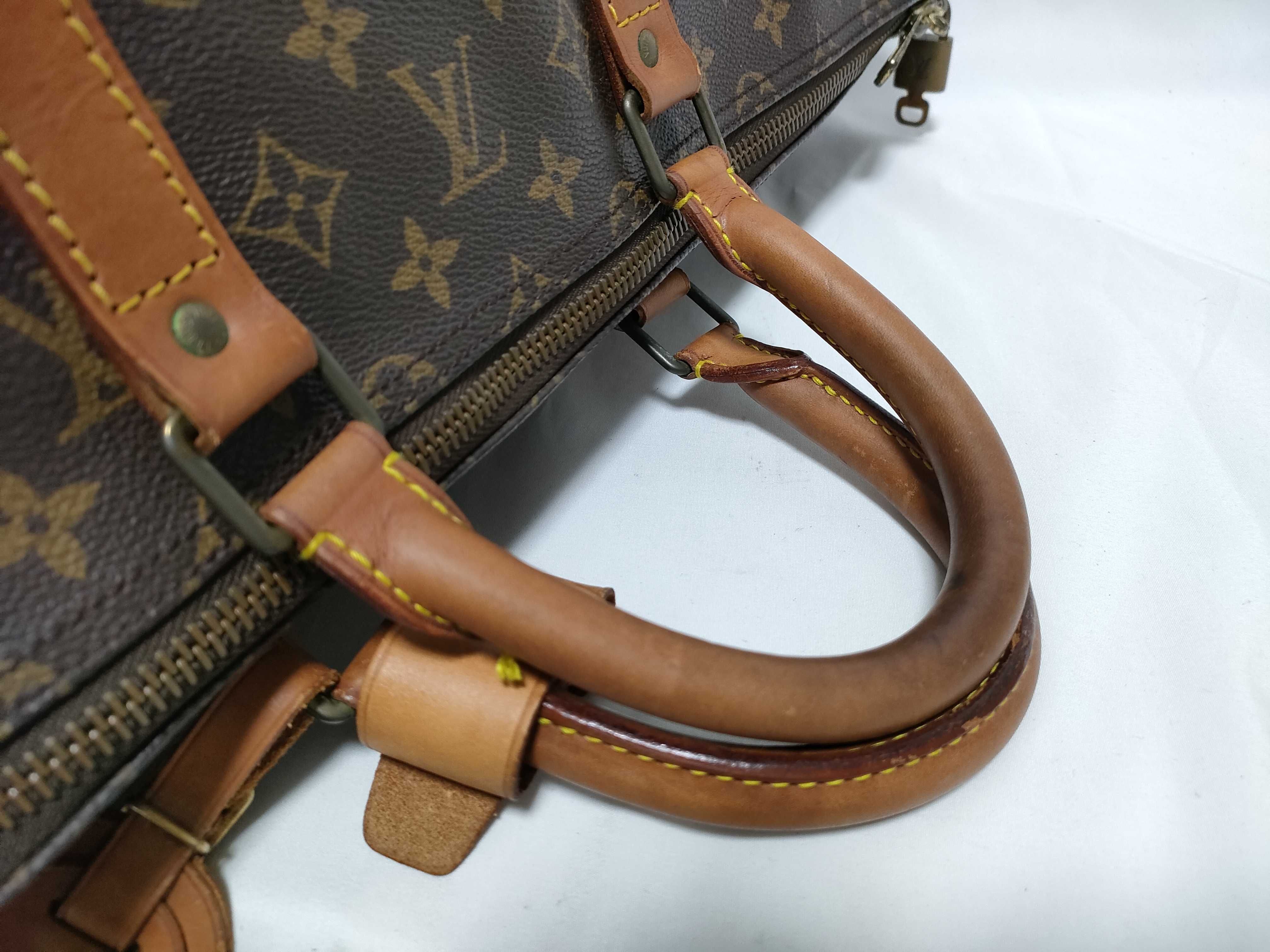 Monogram Keepall 55 Boston Bag — view 11