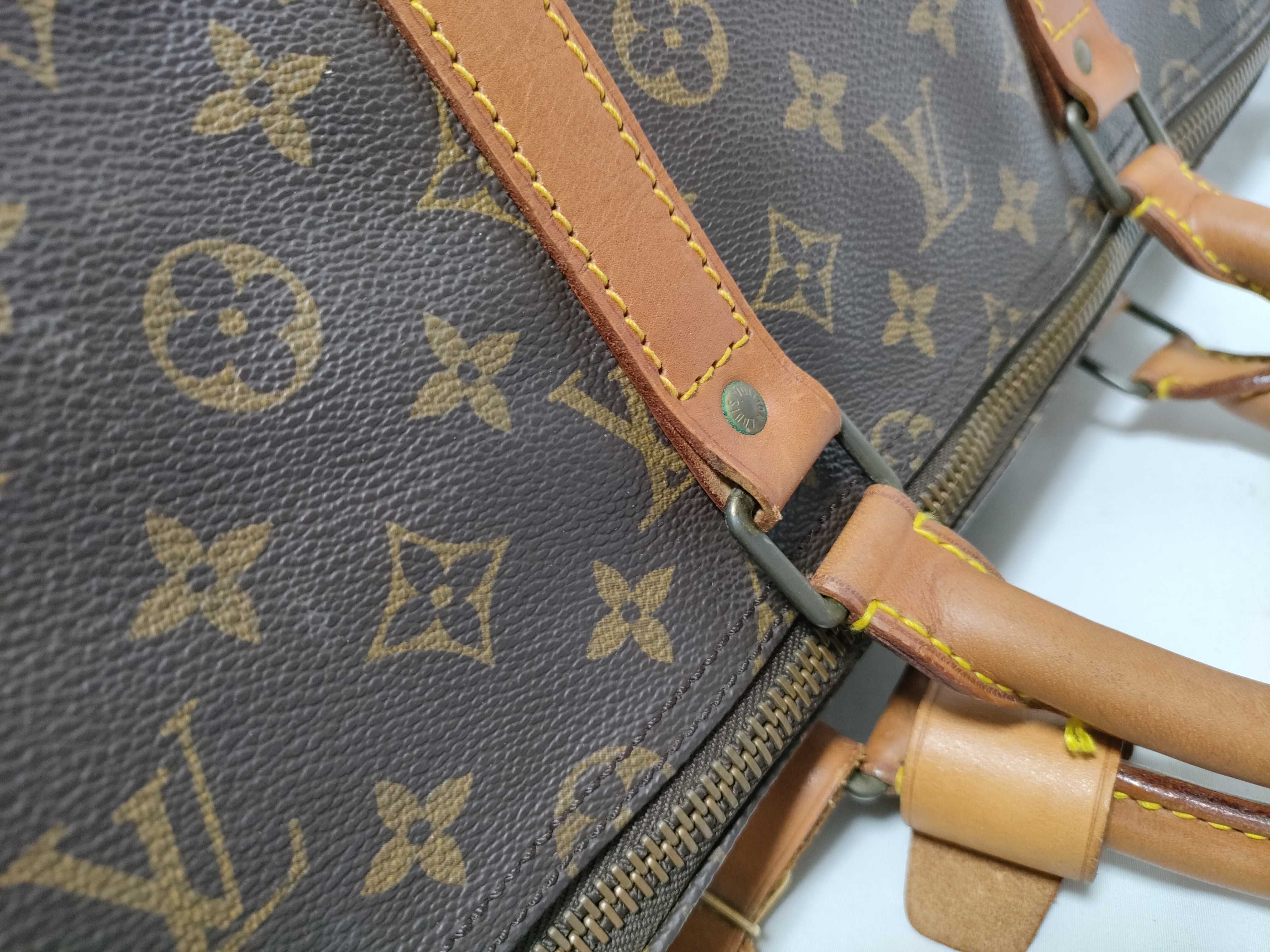 Monogram Keepall 55 Boston Bag — view 12