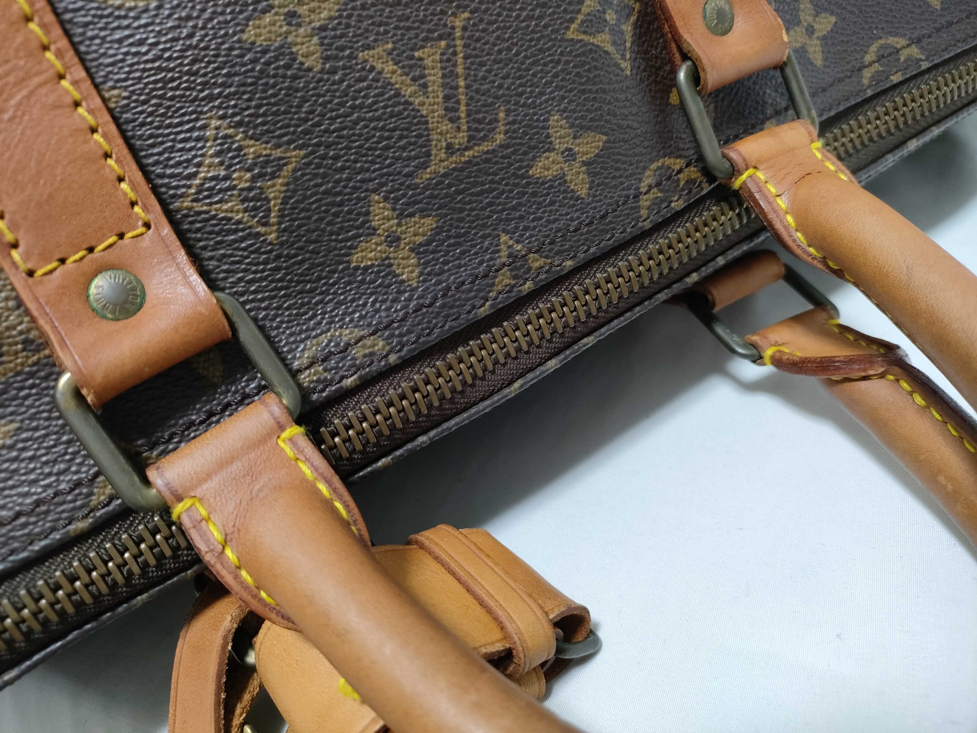 Monogram Keepall 55 Boston Bag — view 13