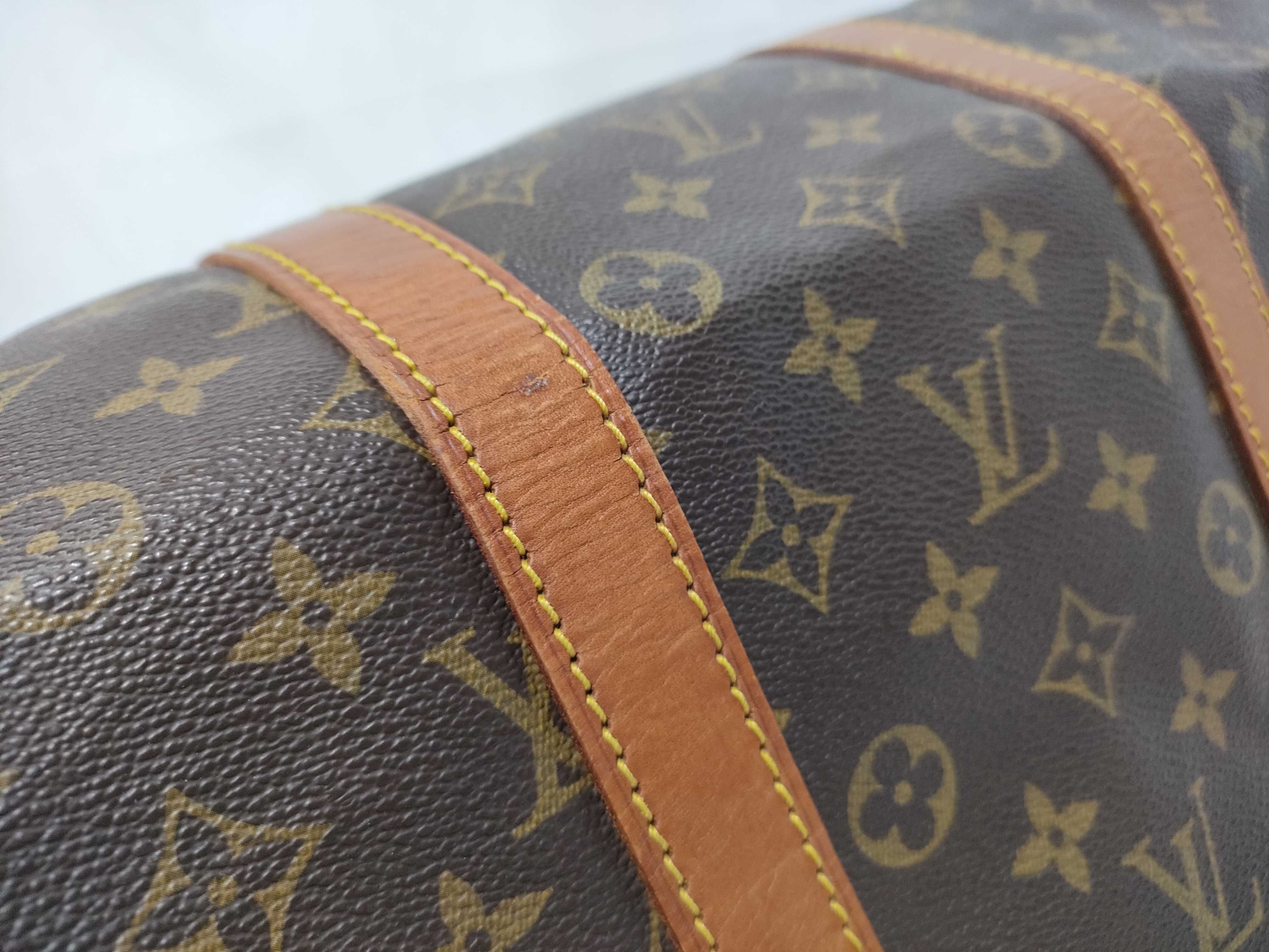 Monogram Keepall 55 Boston Bag — view 14