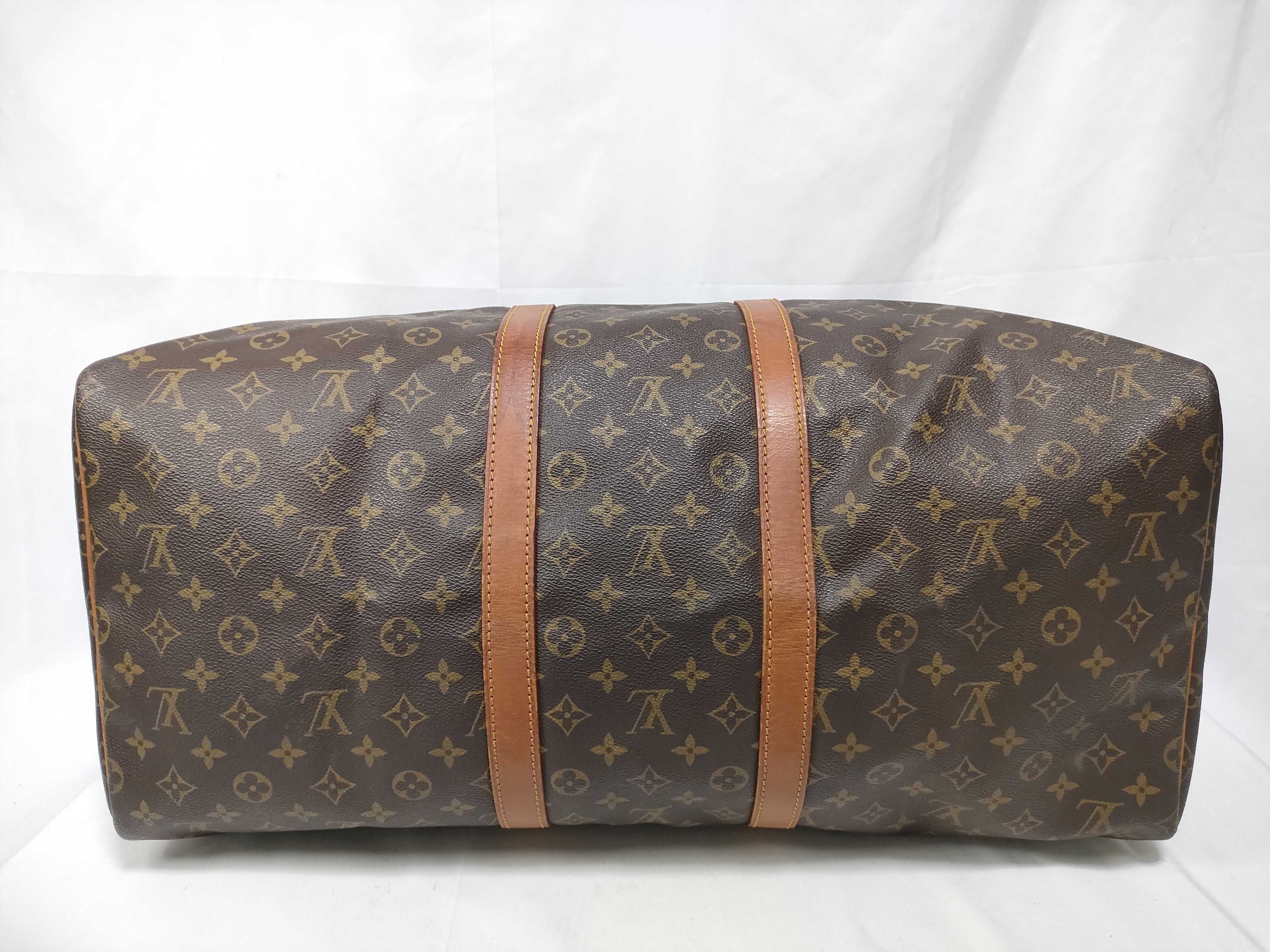 Monogram Keepall 55 Boston Bag — view 3