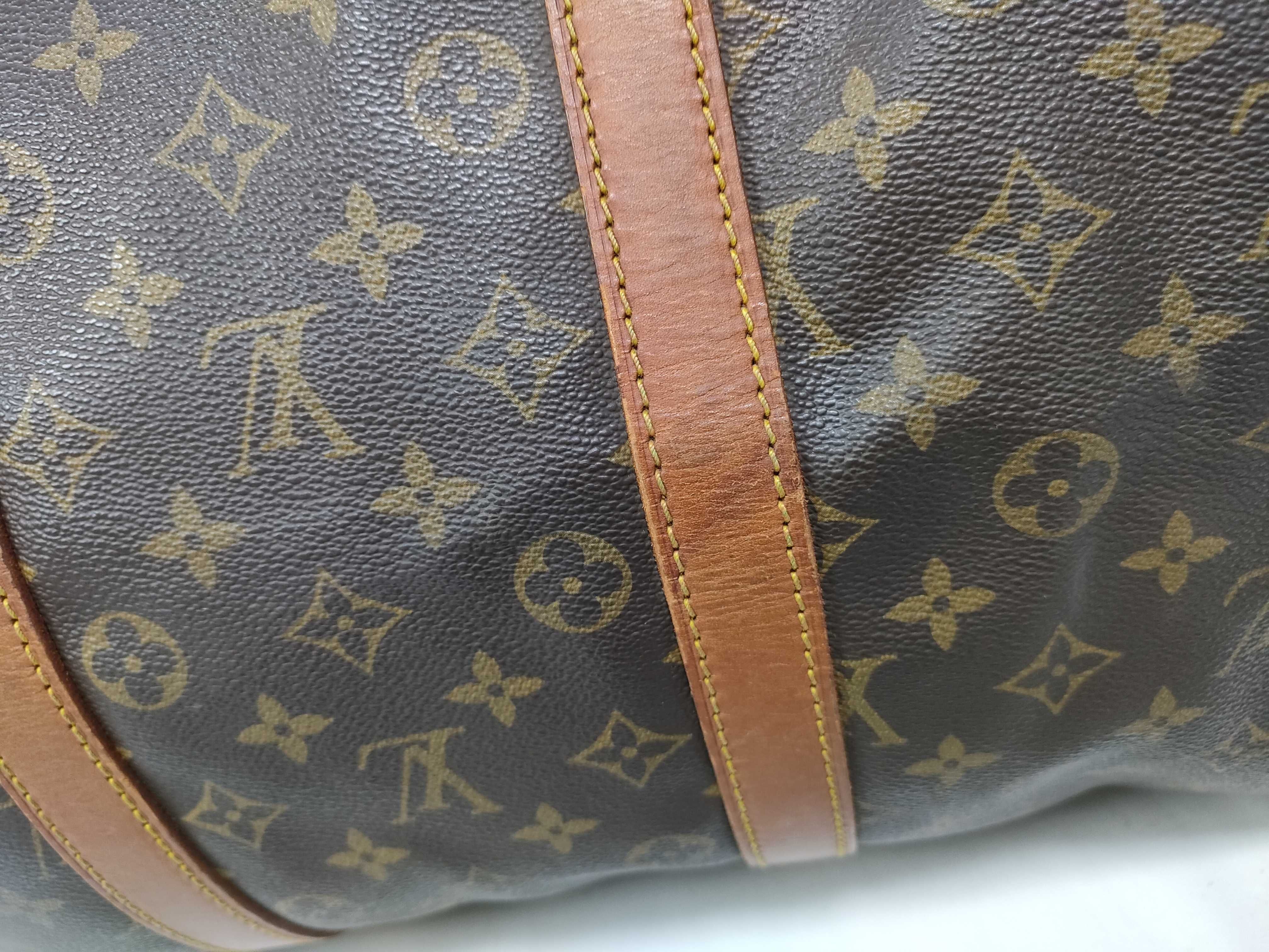 Monogram Keepall 55 Boston Bag — view 4