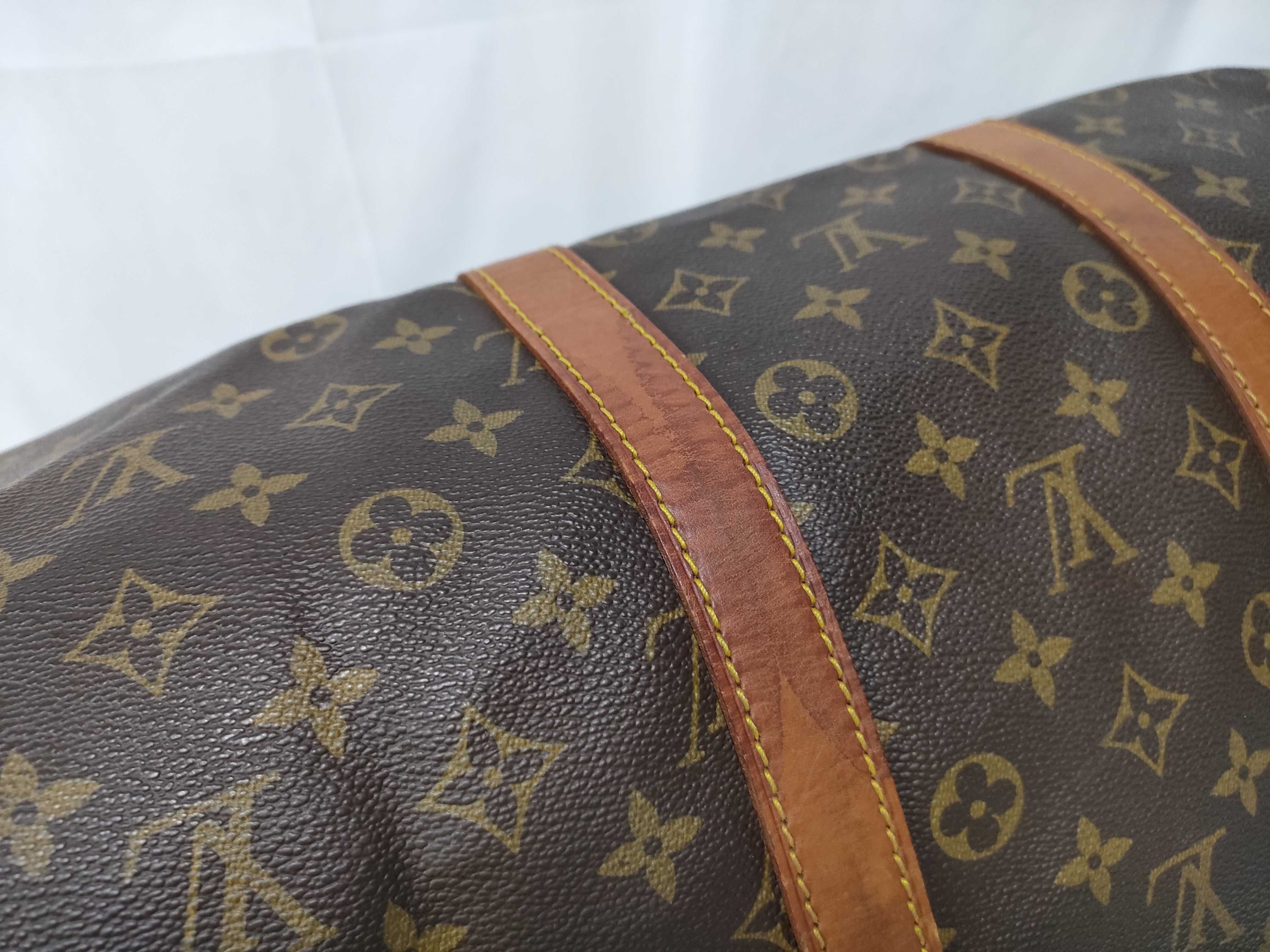 Monogram Keepall 55 Boston Bag — view 6