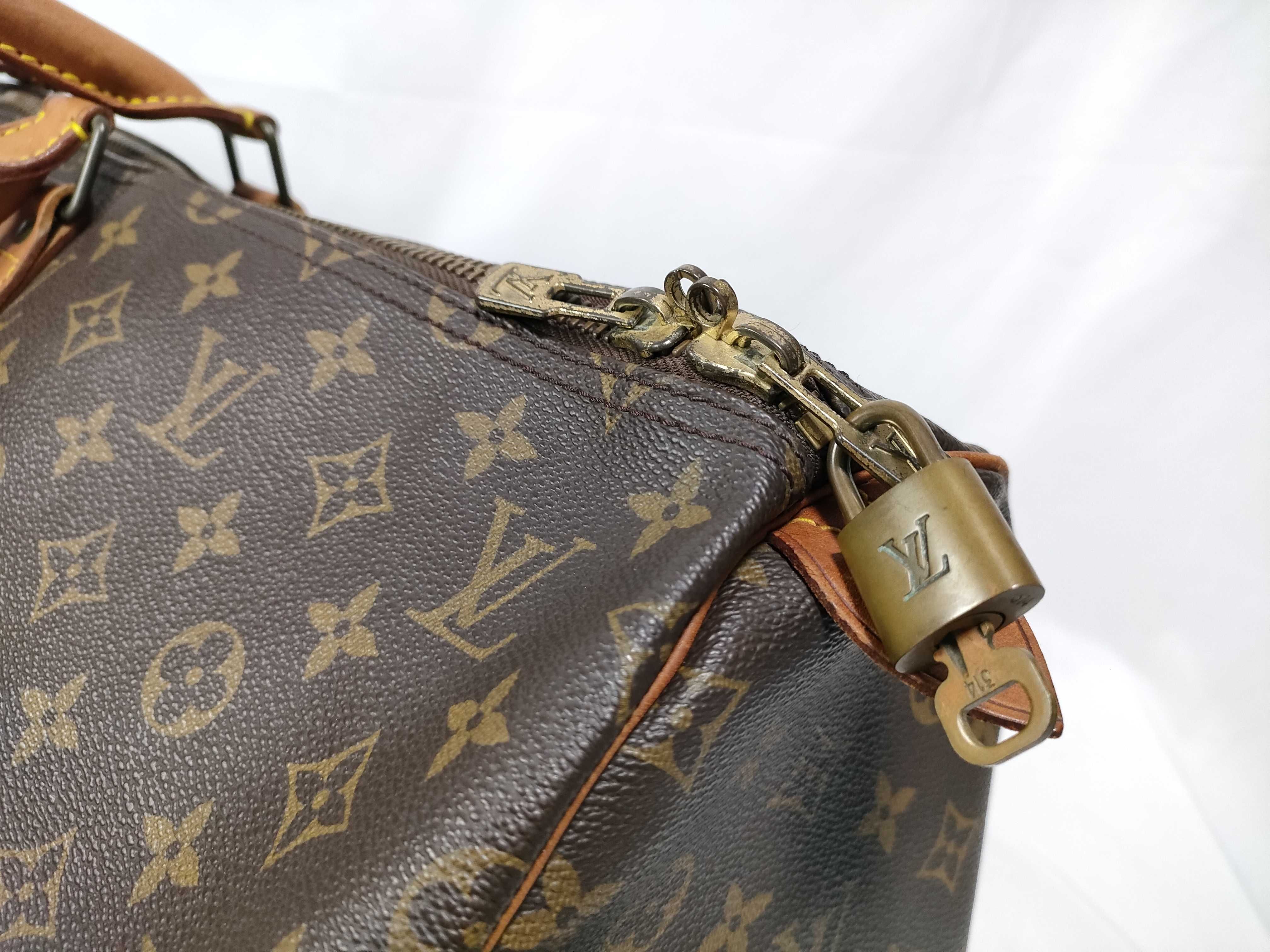 Monogram Keepall 55 Boston Bag — view 8