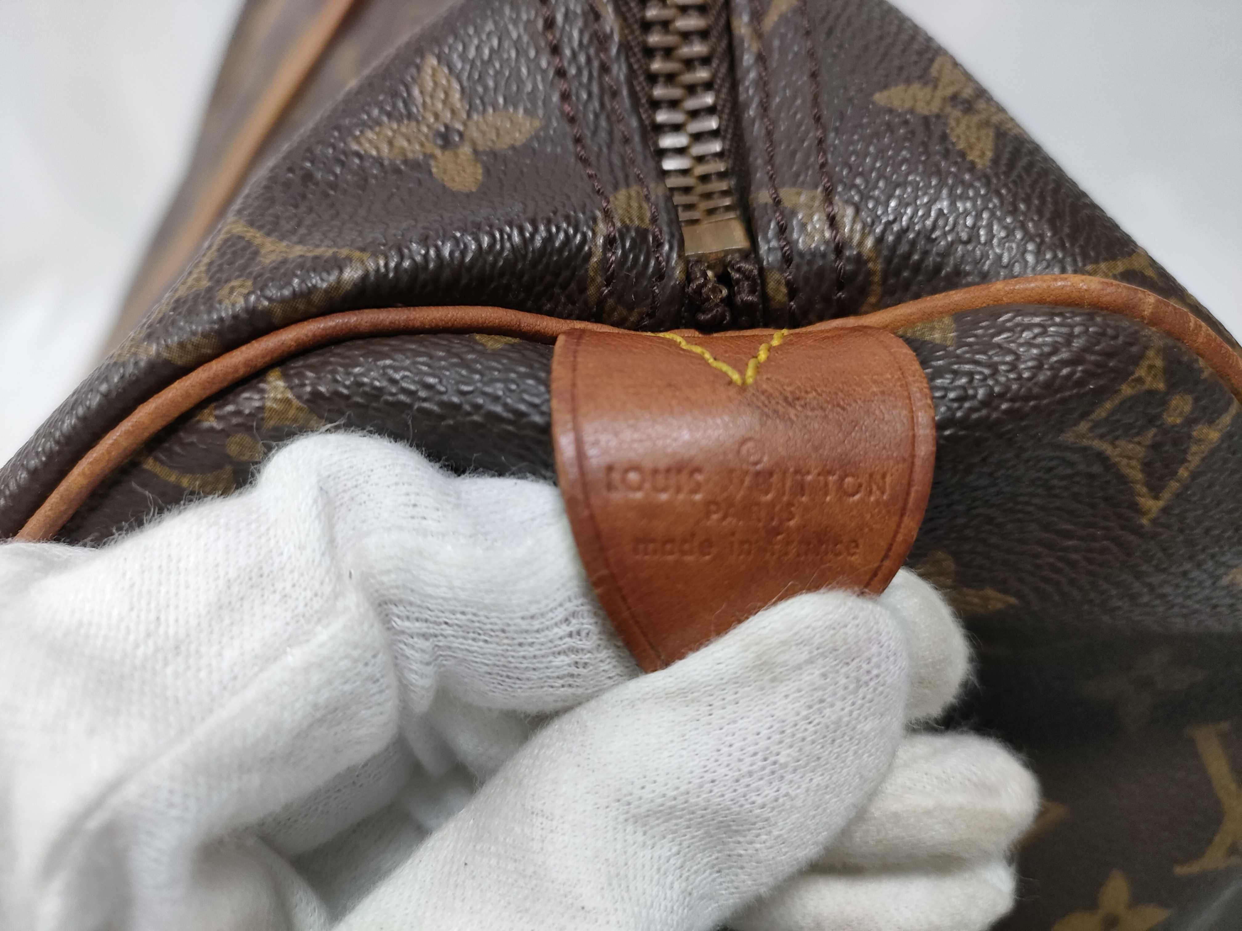 Monogram Keepall 55 Boston Bag — view 9