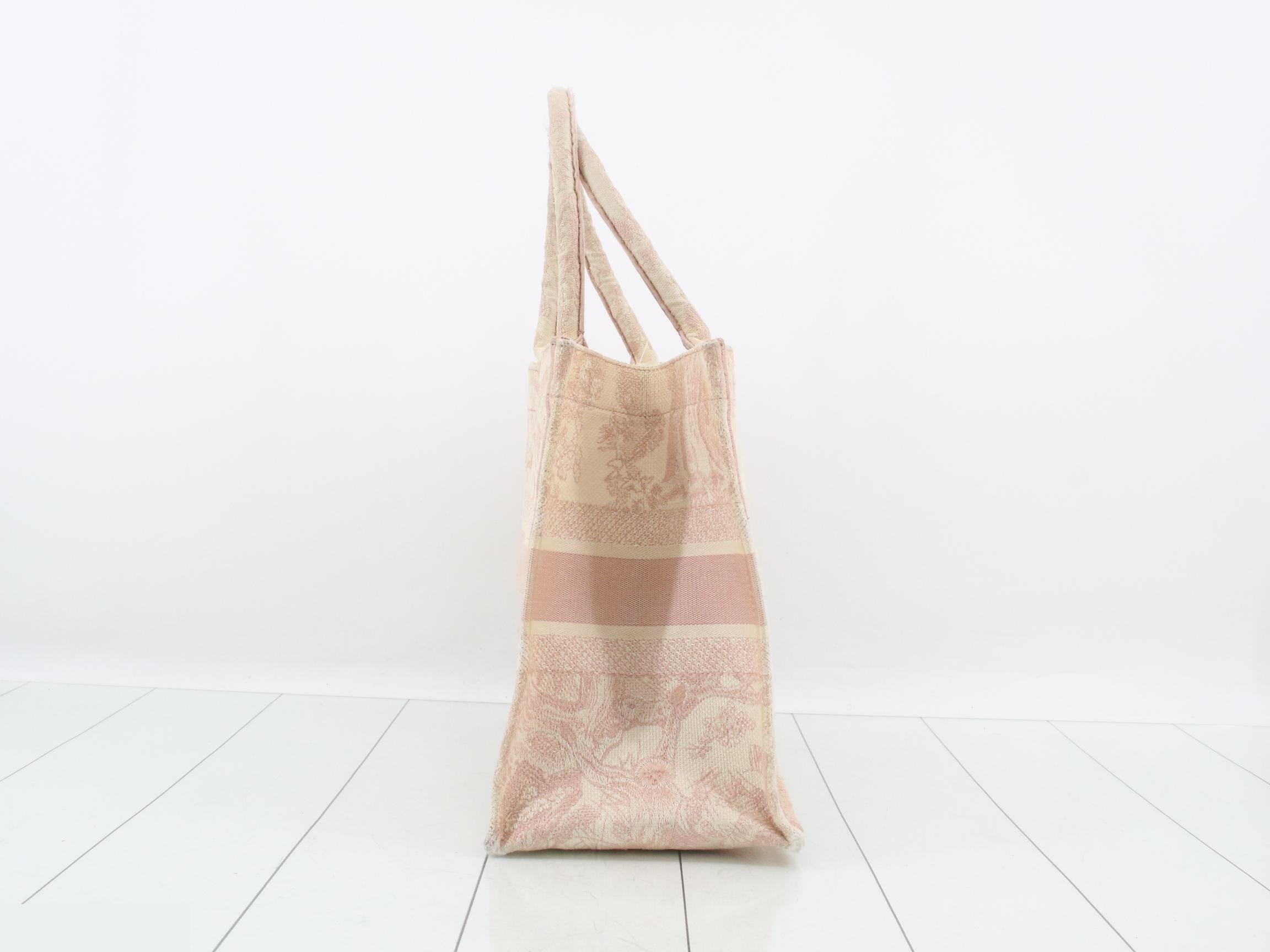 Book Tote Medium Tote Bag, Pink — view 4