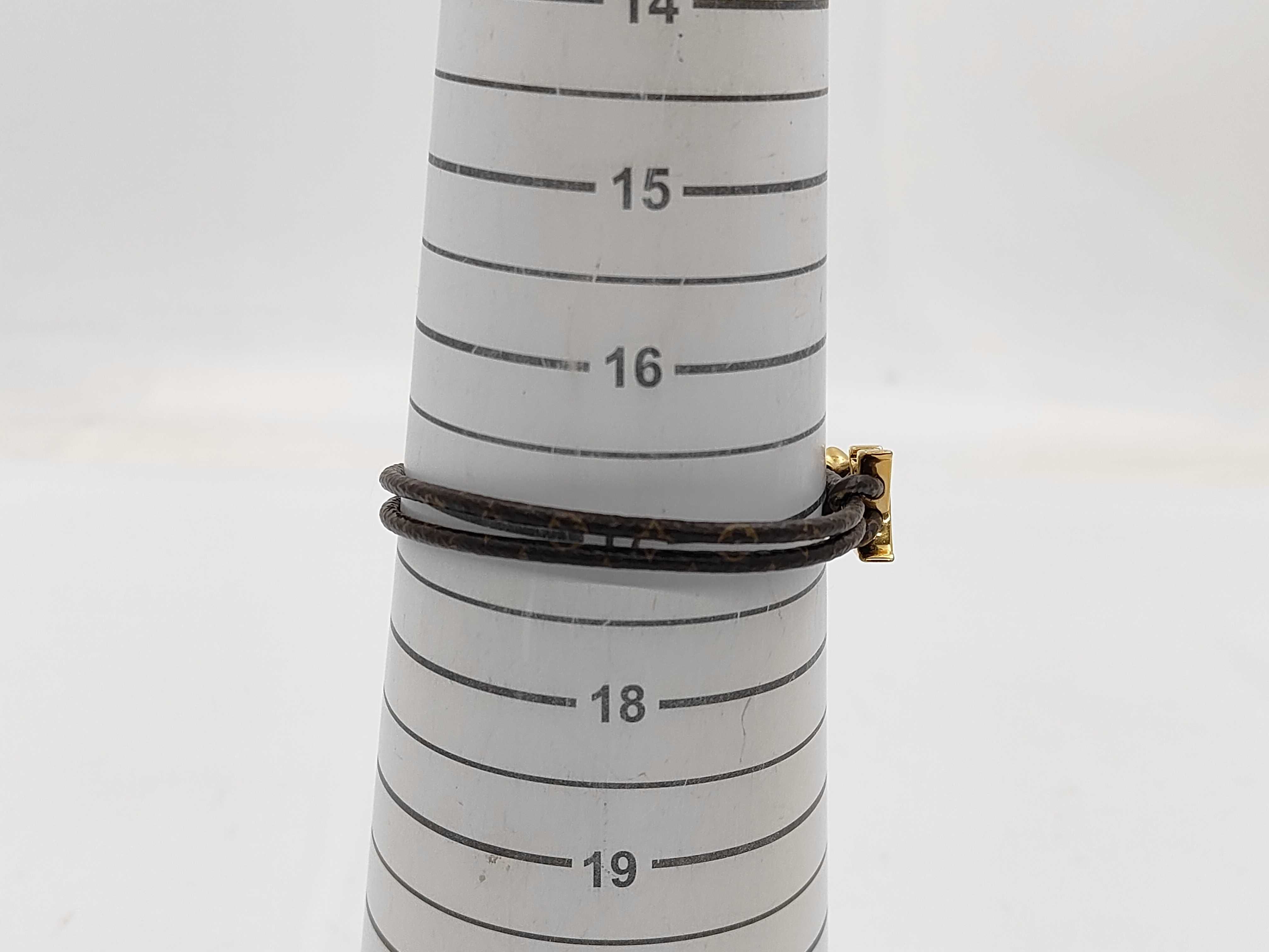 Monogram Bracelet - LV Bloom M8416Z BC1254 Bracelet/Bangle — view 4
