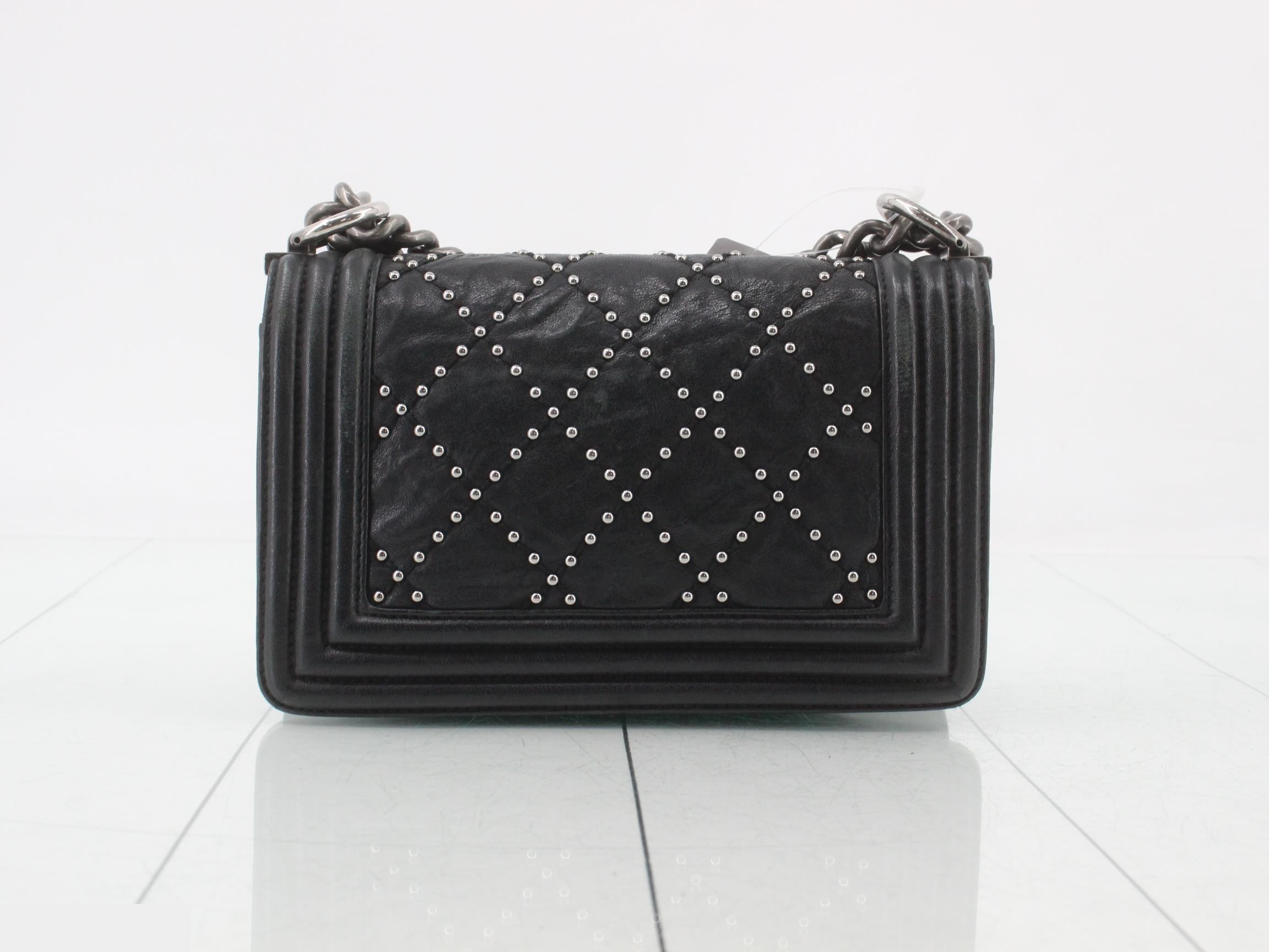 Boy Chanel Chain Shoulder Bag — view 2
