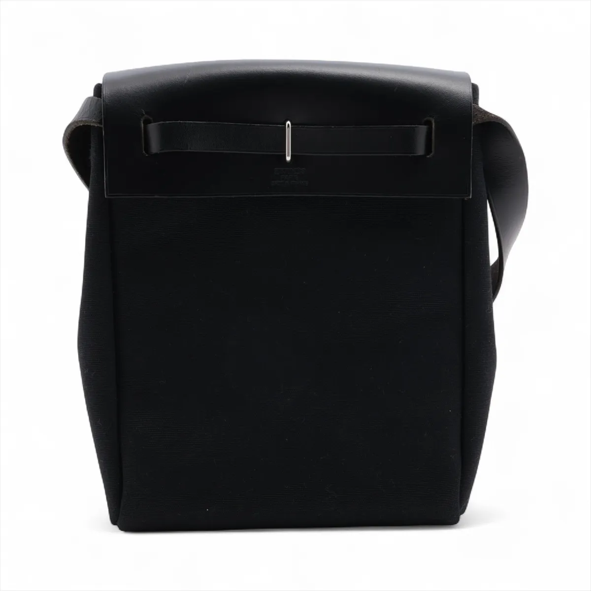 Ale Bag TPM Toile Officier x Vash Hunter Black Silver Hardware H:2004 — view 2