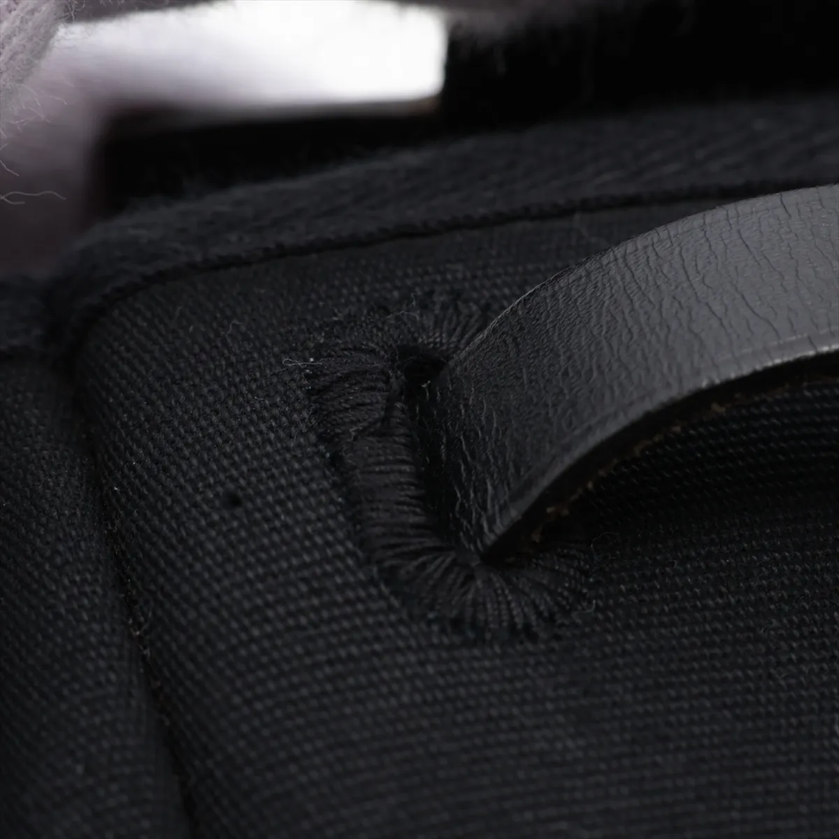Ale Bag TPM Toile Officier x Vash Hunter Black Silver Hardware H:2004 — view 12