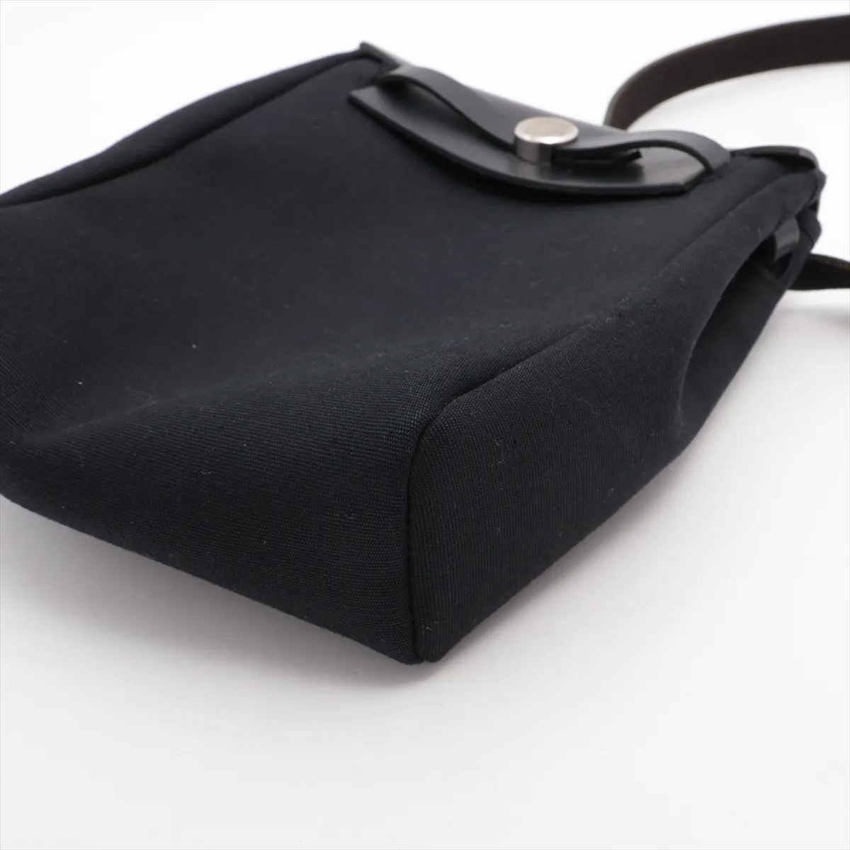 Ale Bag TPM Toile Officier x Vash Hunter Black Silver Hardware H:2004 — view 3