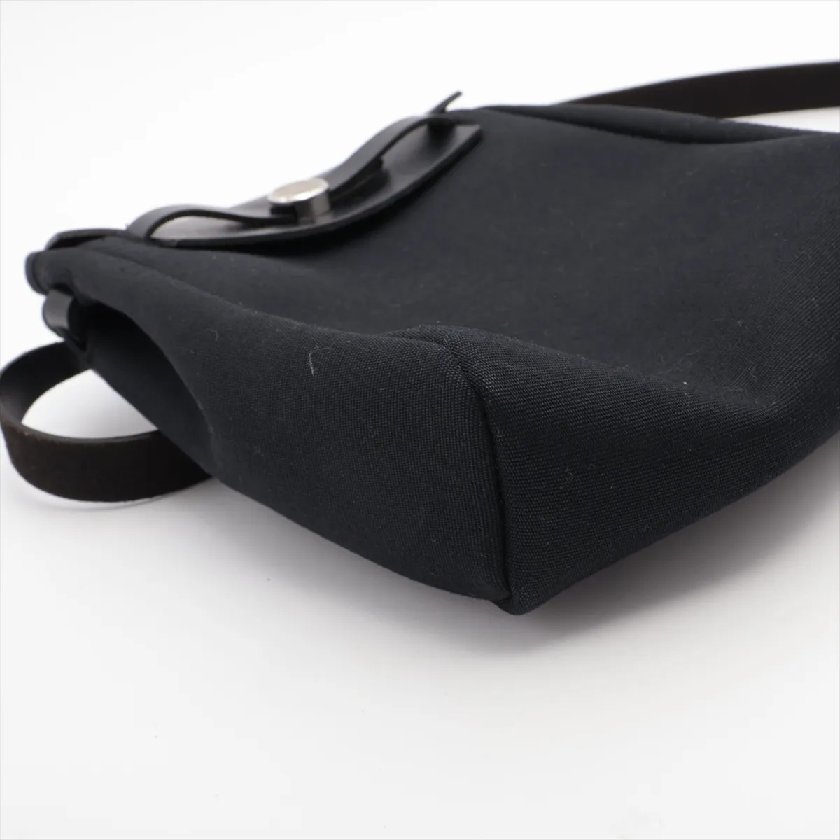 Ale Bag TPM Toile Officier x Vash Hunter Black Silver Hardware H:2004 — view 4