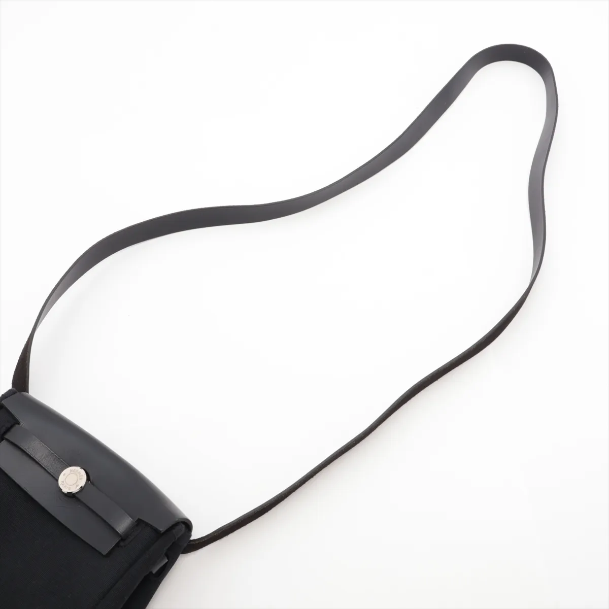 Ale Bag TPM Toile Officier x Vash Hunter Black Silver Hardware H:2004 — view 5
