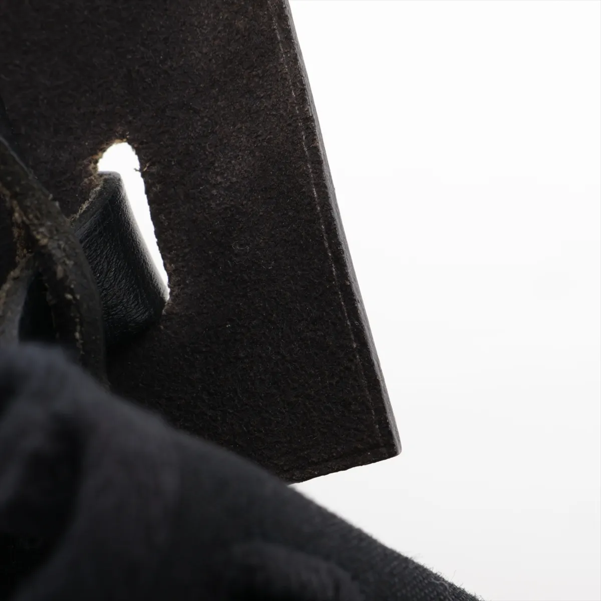 Ale Bag TPM Toile Officier x Vash Hunter Black Silver Hardware H:2004 — view 10