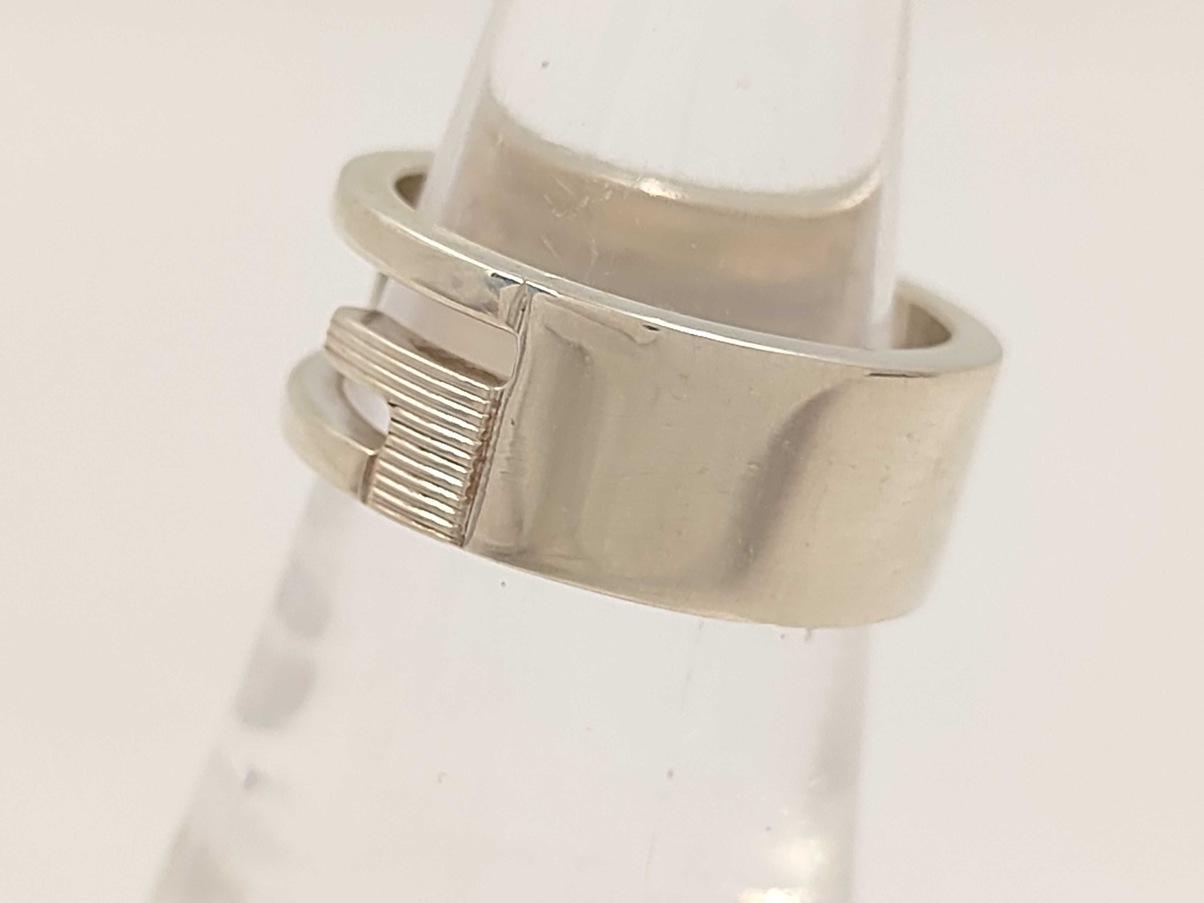 ring, SV925, size 12, silver ring. — view 2