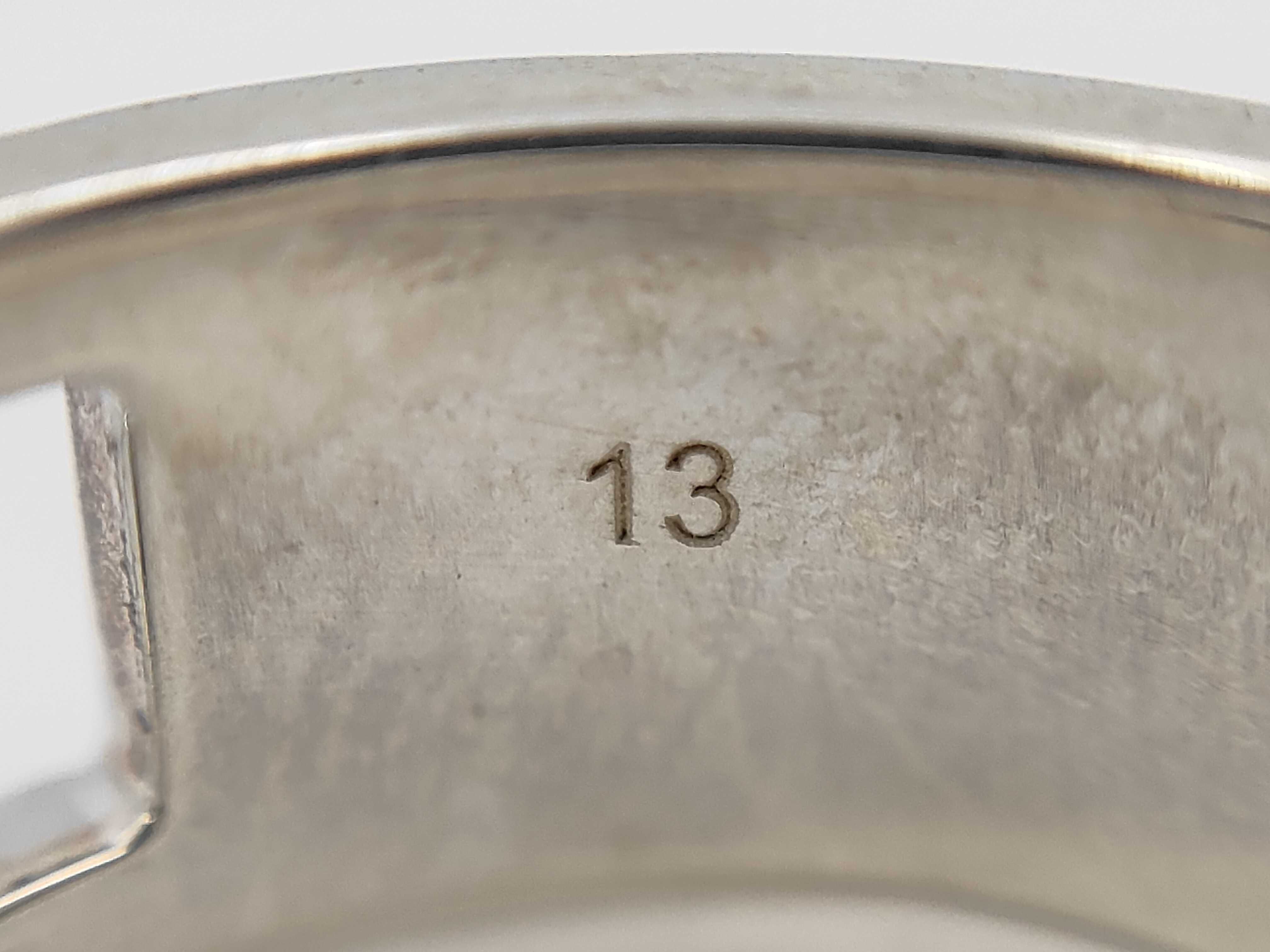 ring, SV925, size 12, silver ring. — view 6