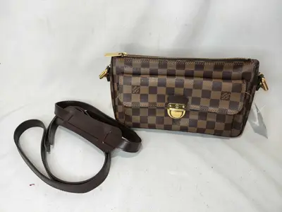Damier N60007 Ravello PM Shoulder Bag