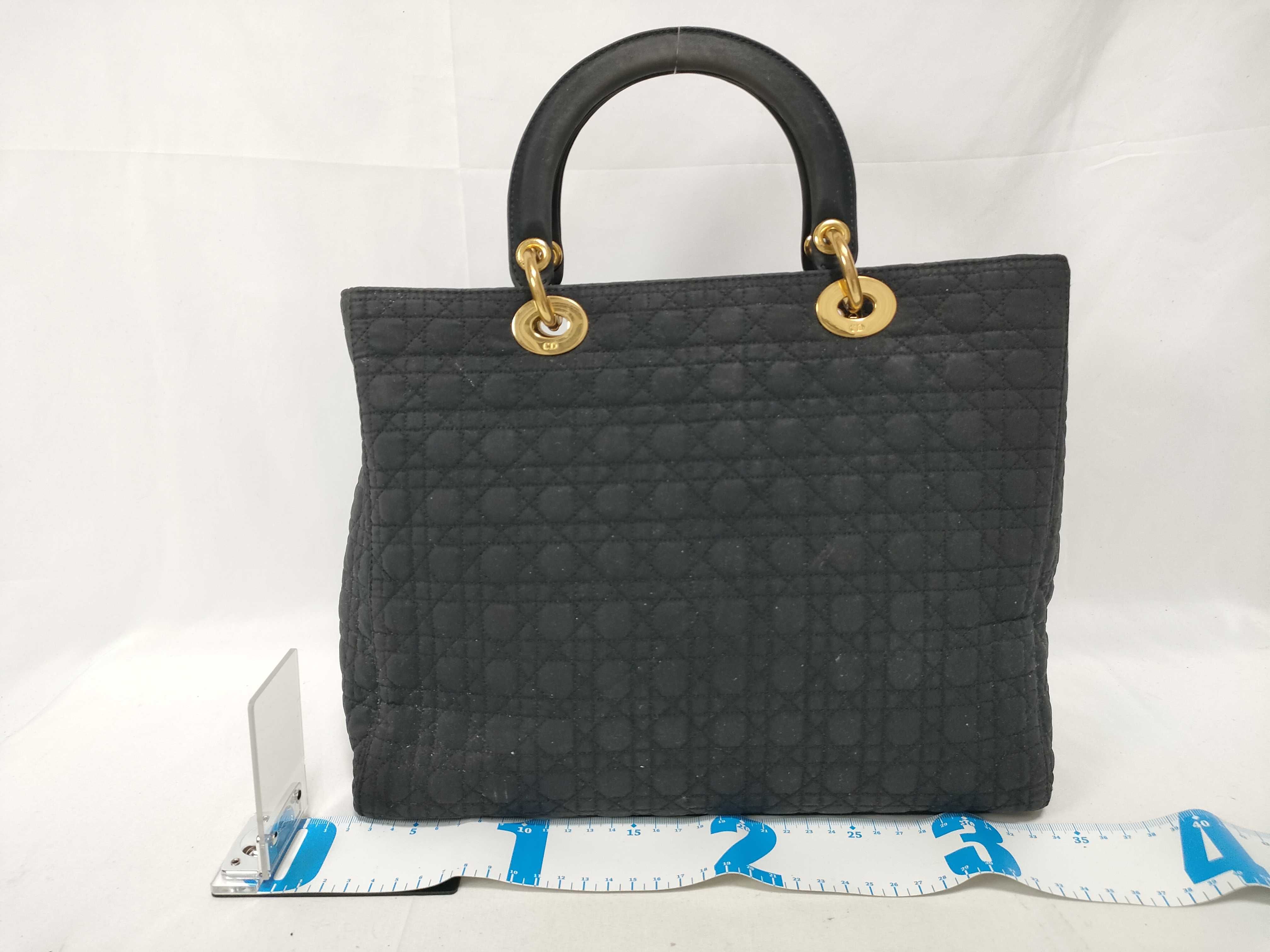 Christian / Handbag / Canvas Handbag — view 2