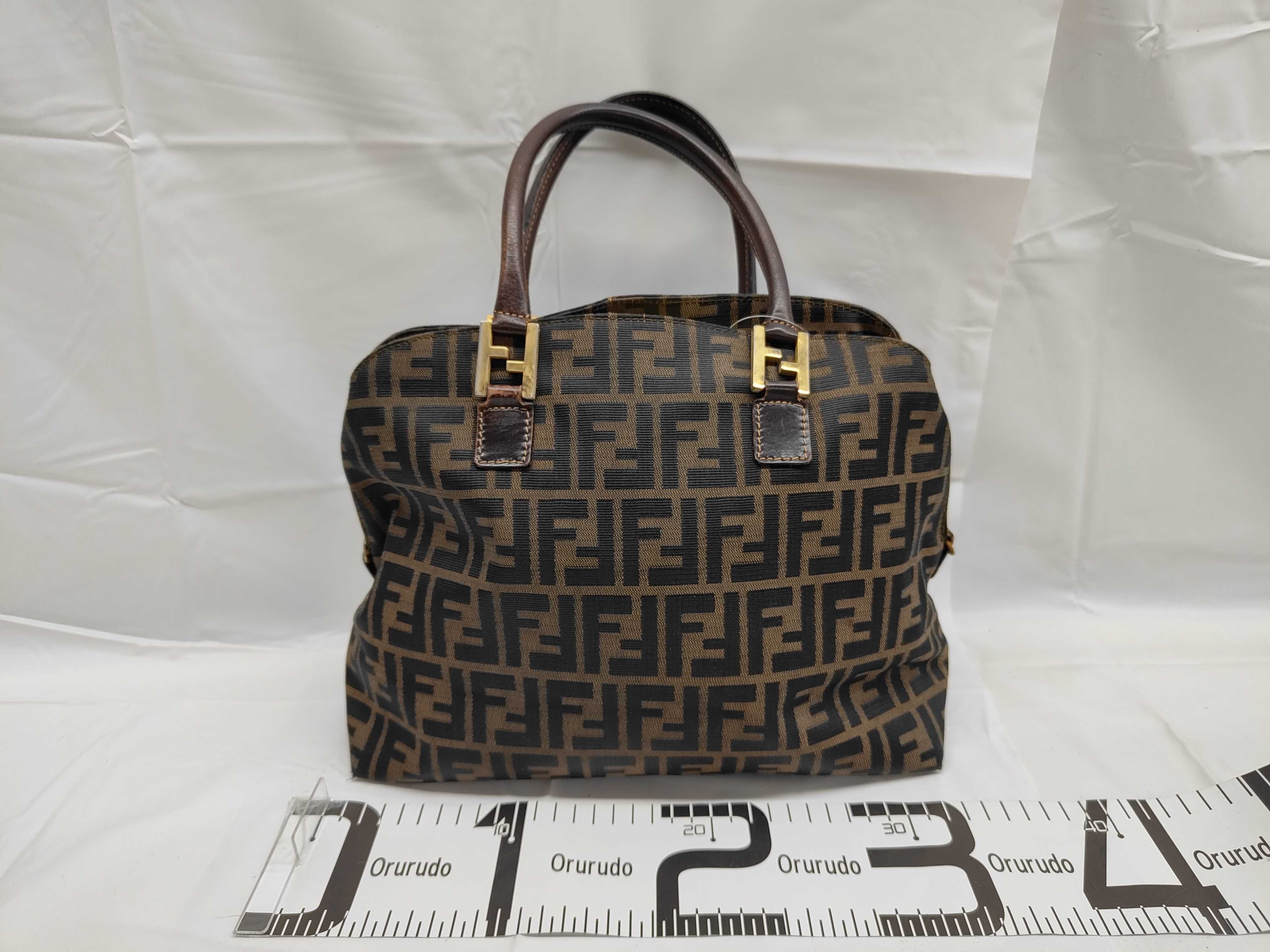 Zucca pattern handbag — view 2