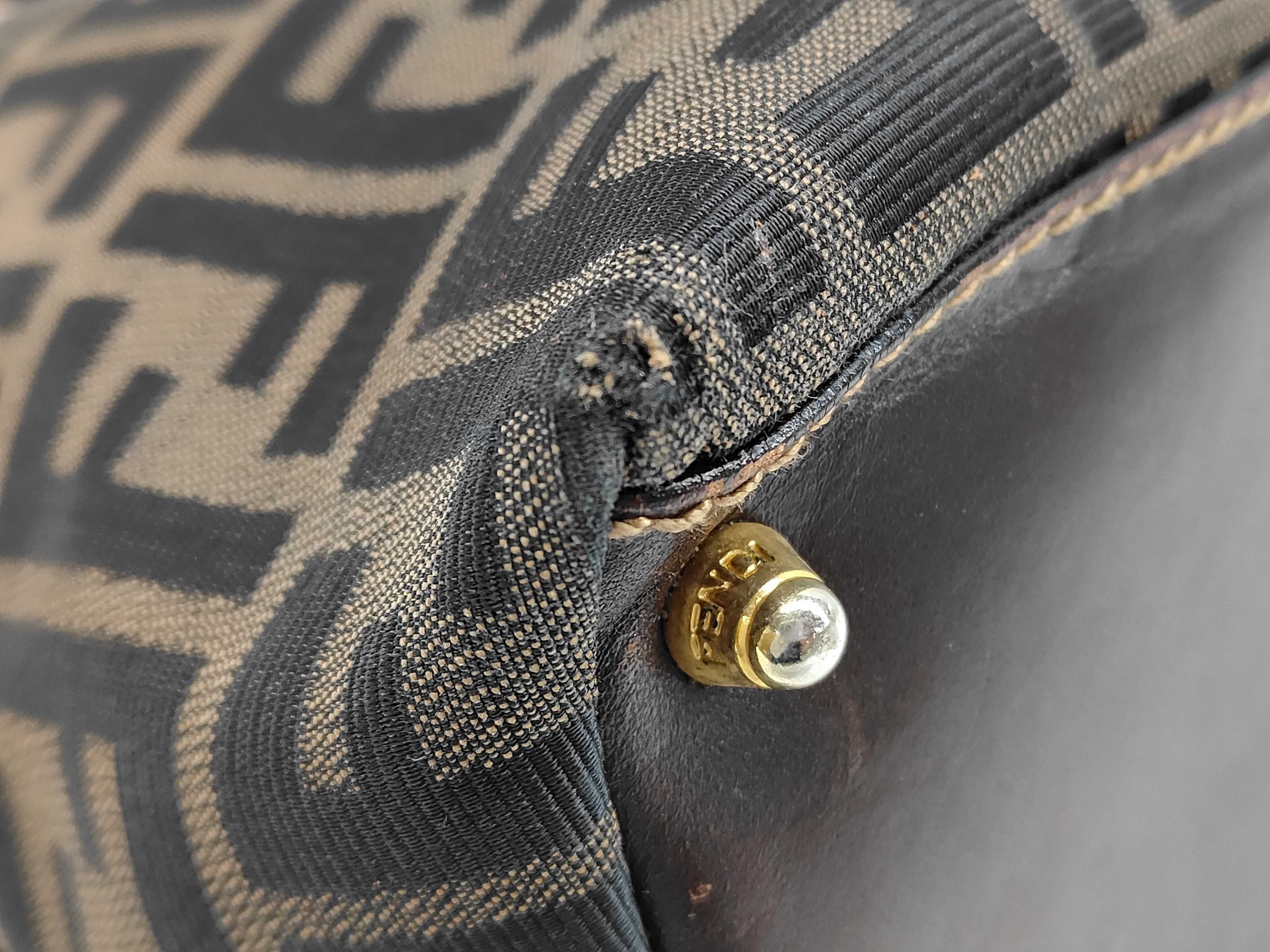 Zucca pattern handbag — view 6