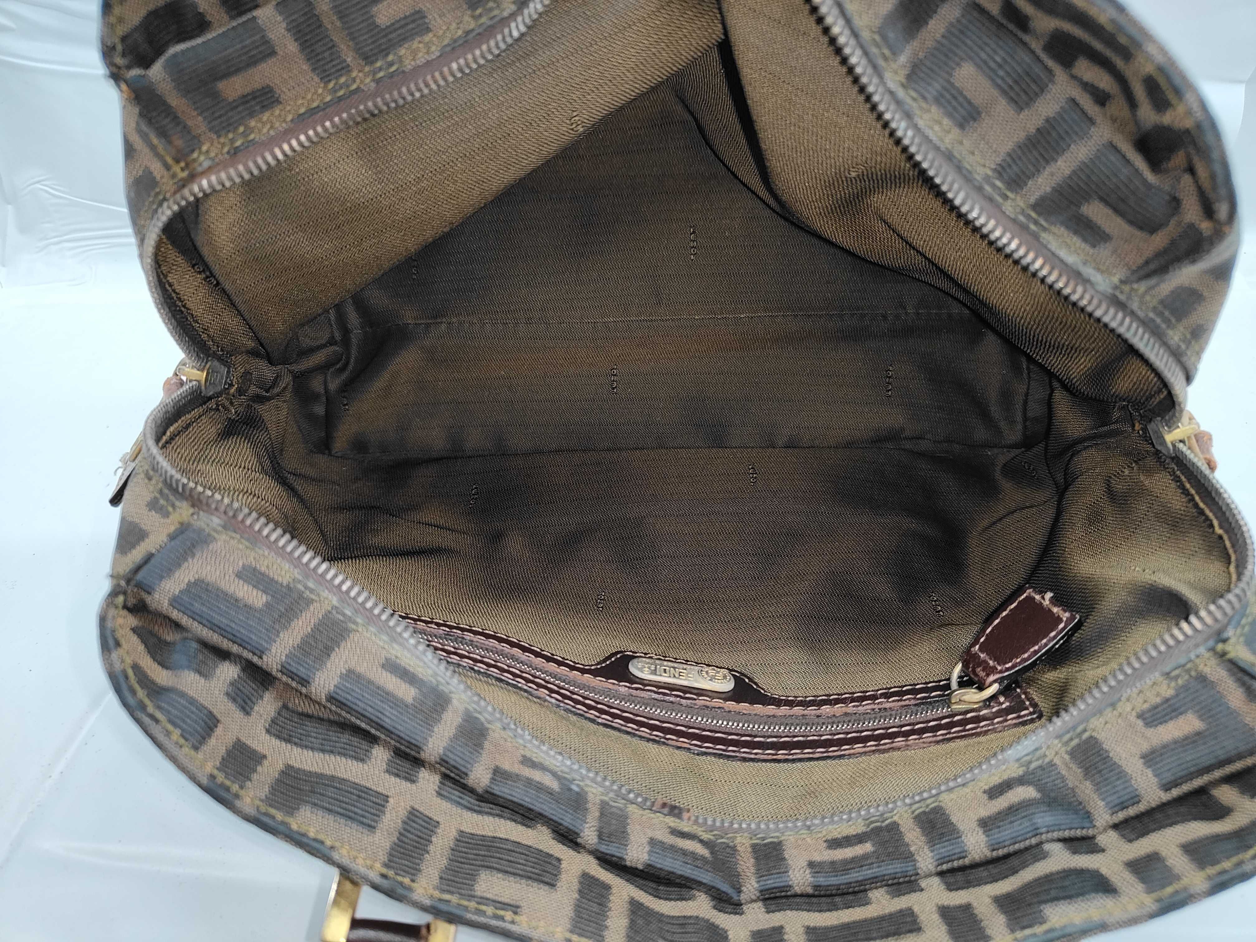Zucca pattern handbag — view 8