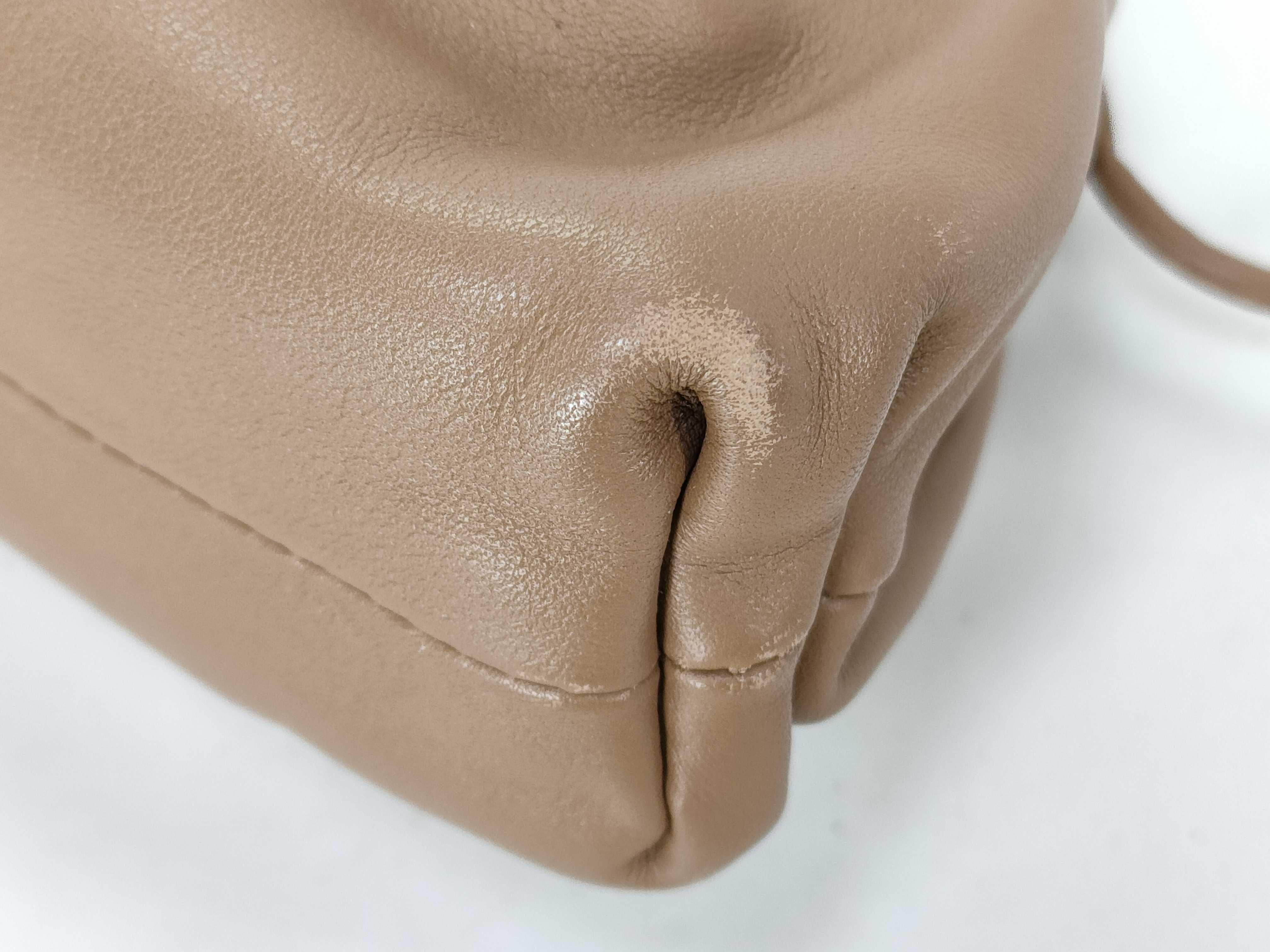 Mini The Pouch Leather Shoulder Bag Brown Shoulder Bag — view 6