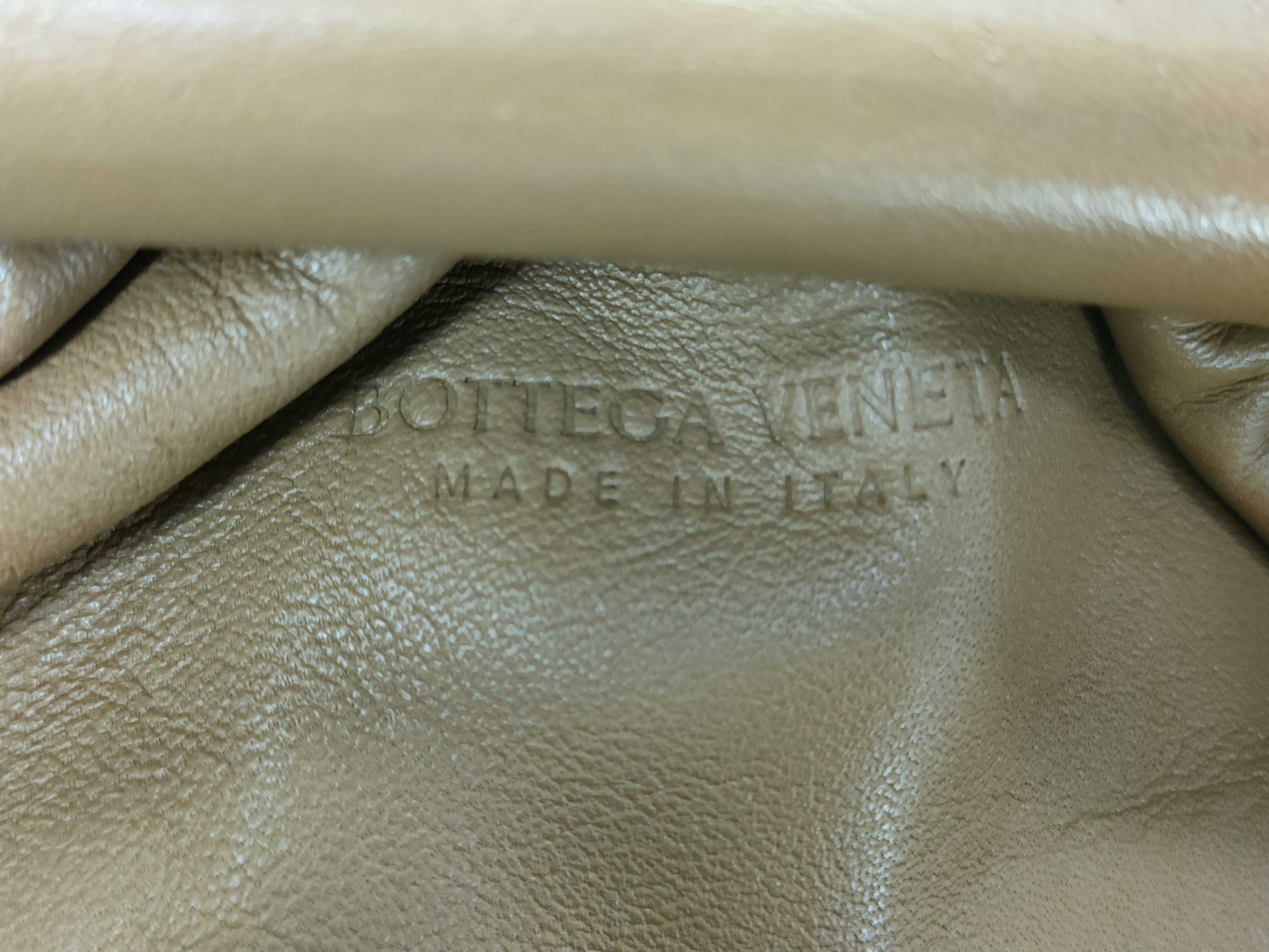 Mini The Pouch Leather Shoulder Bag Brown Shoulder Bag — view 10