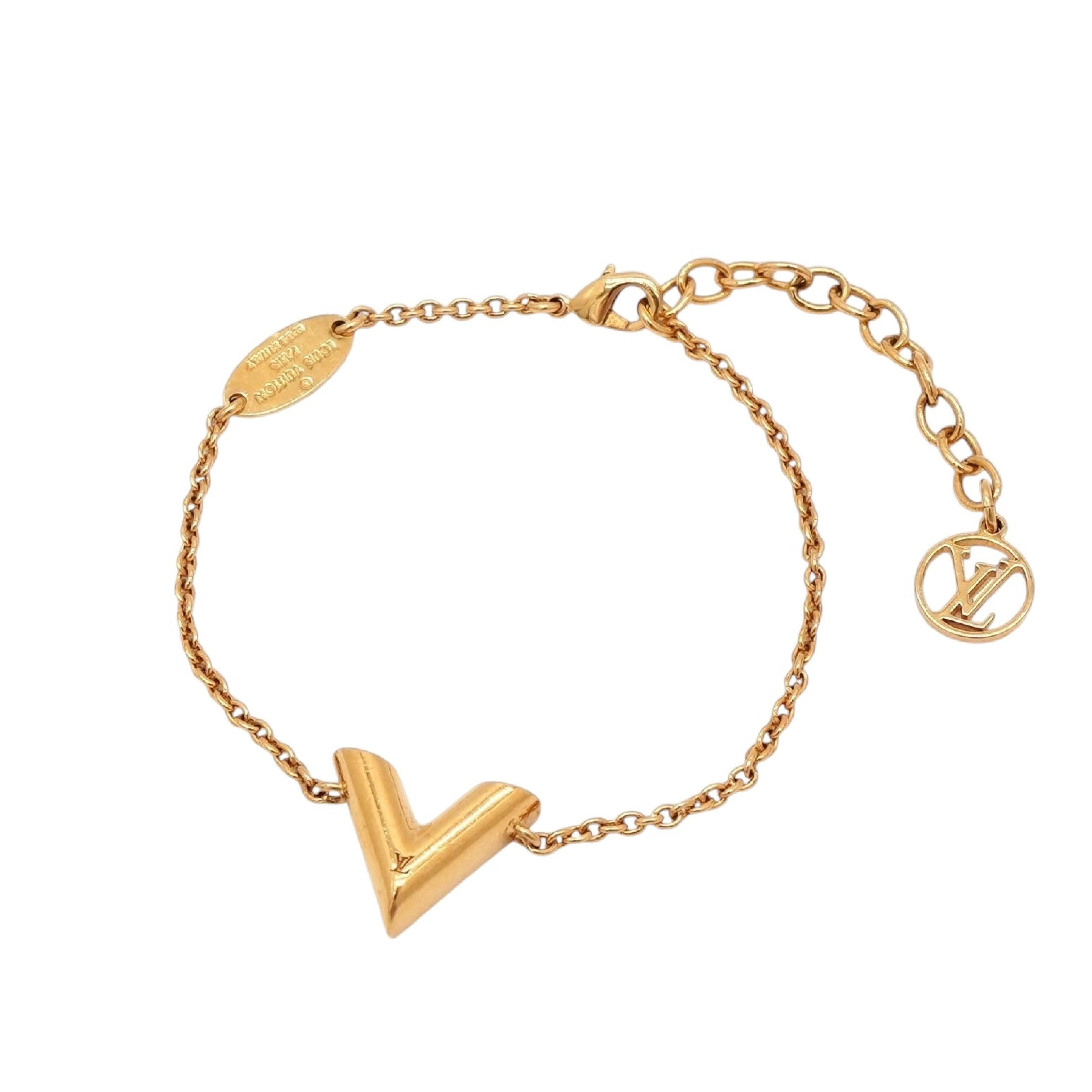 Essential V GP Bracelet Gold Bracelet/Bangle — view 2