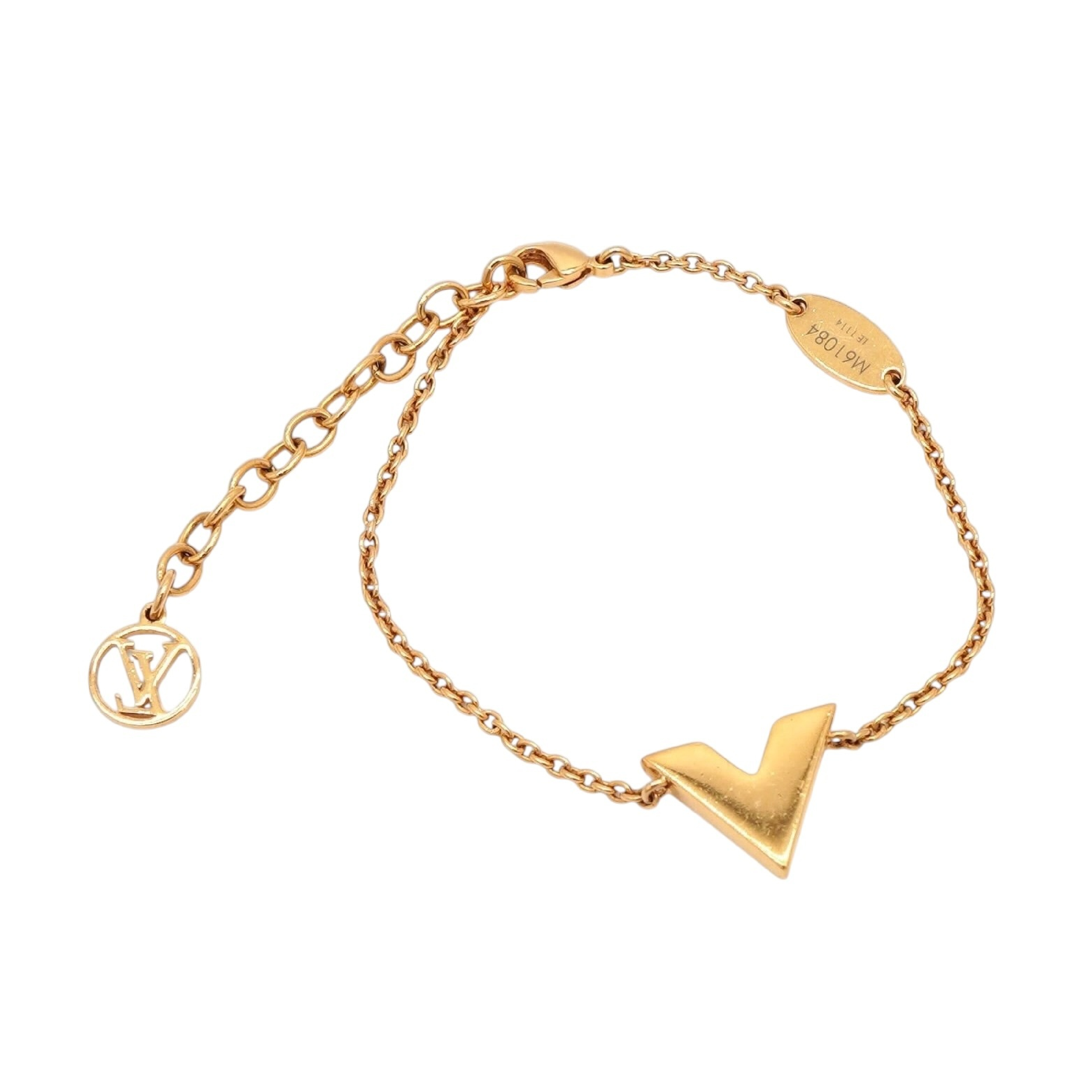 Essential V GP Bracelet Gold Bracelet/Bangle — view 3