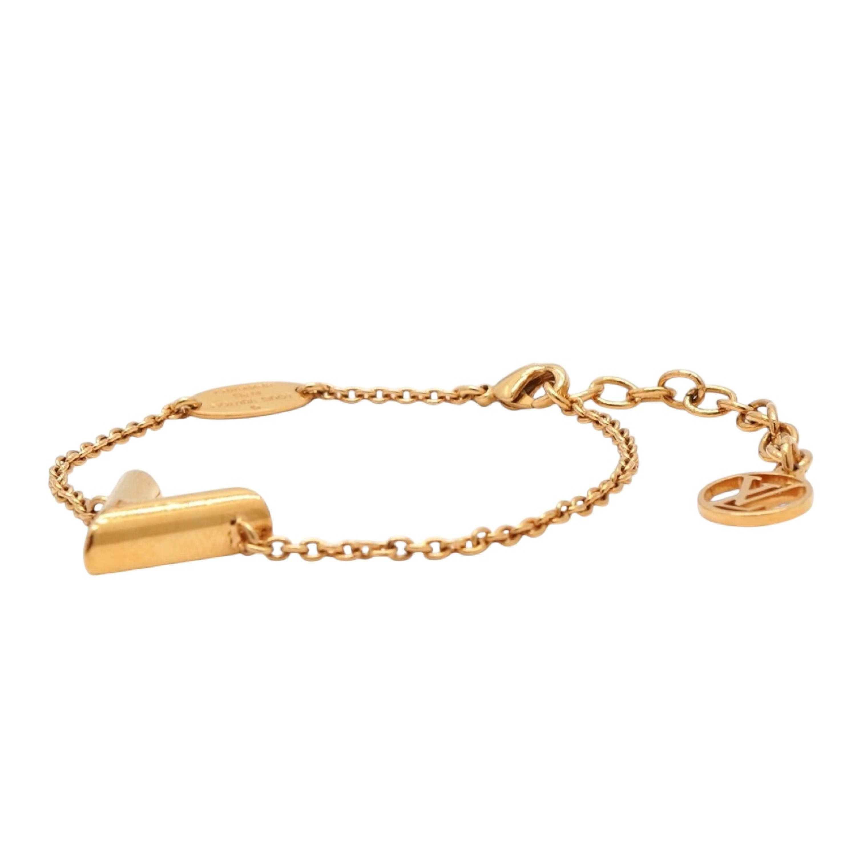 Essential V GP Bracelet Gold Bracelet/Bangle — view 4