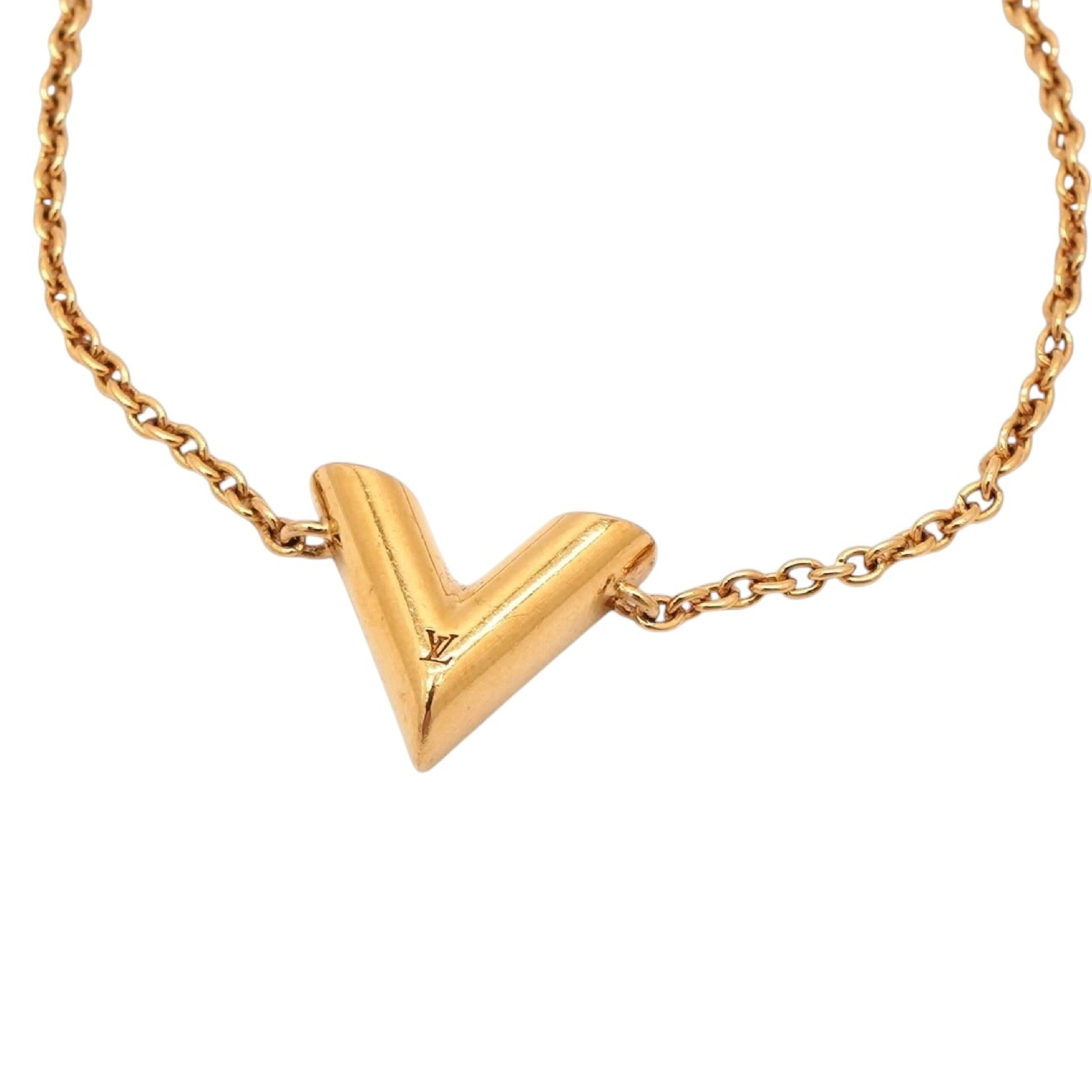 Essential V GP Bracelet Gold Bracelet/Bangle — view 5