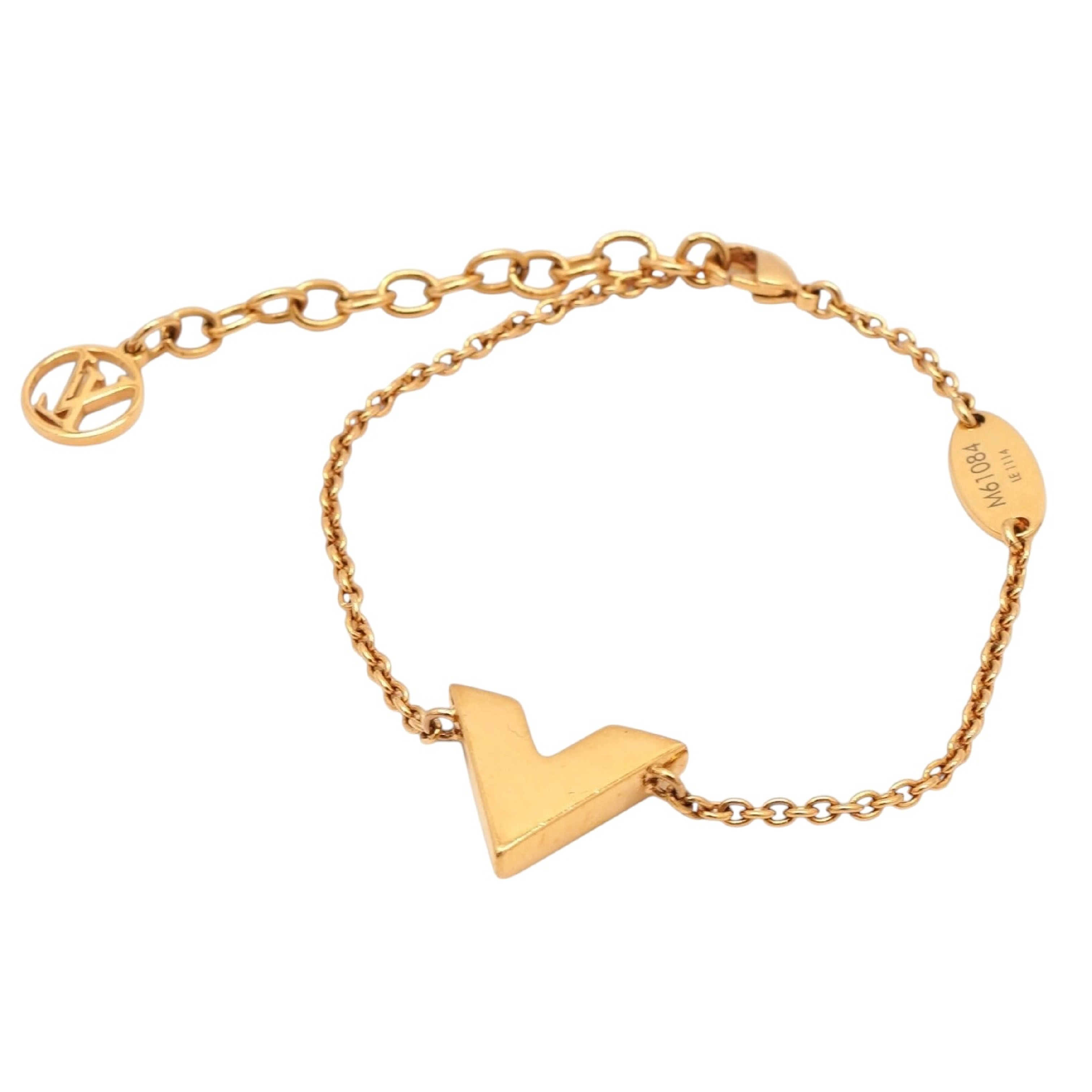 Essential V GP Bracelet Gold Bracelet/Bangle — view 6
