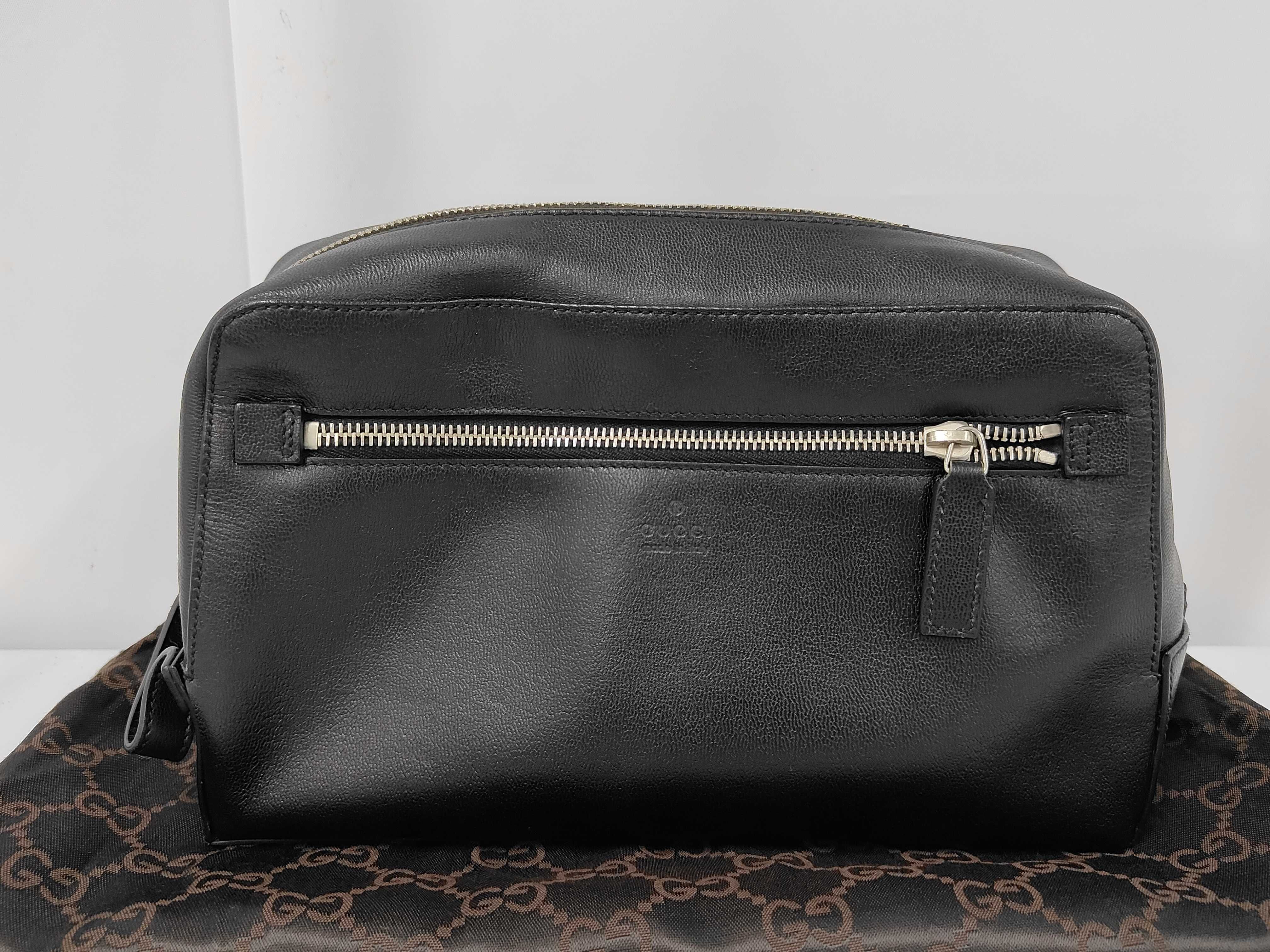 Leather Clutch Bag Pouch 014 1133 Second Bag