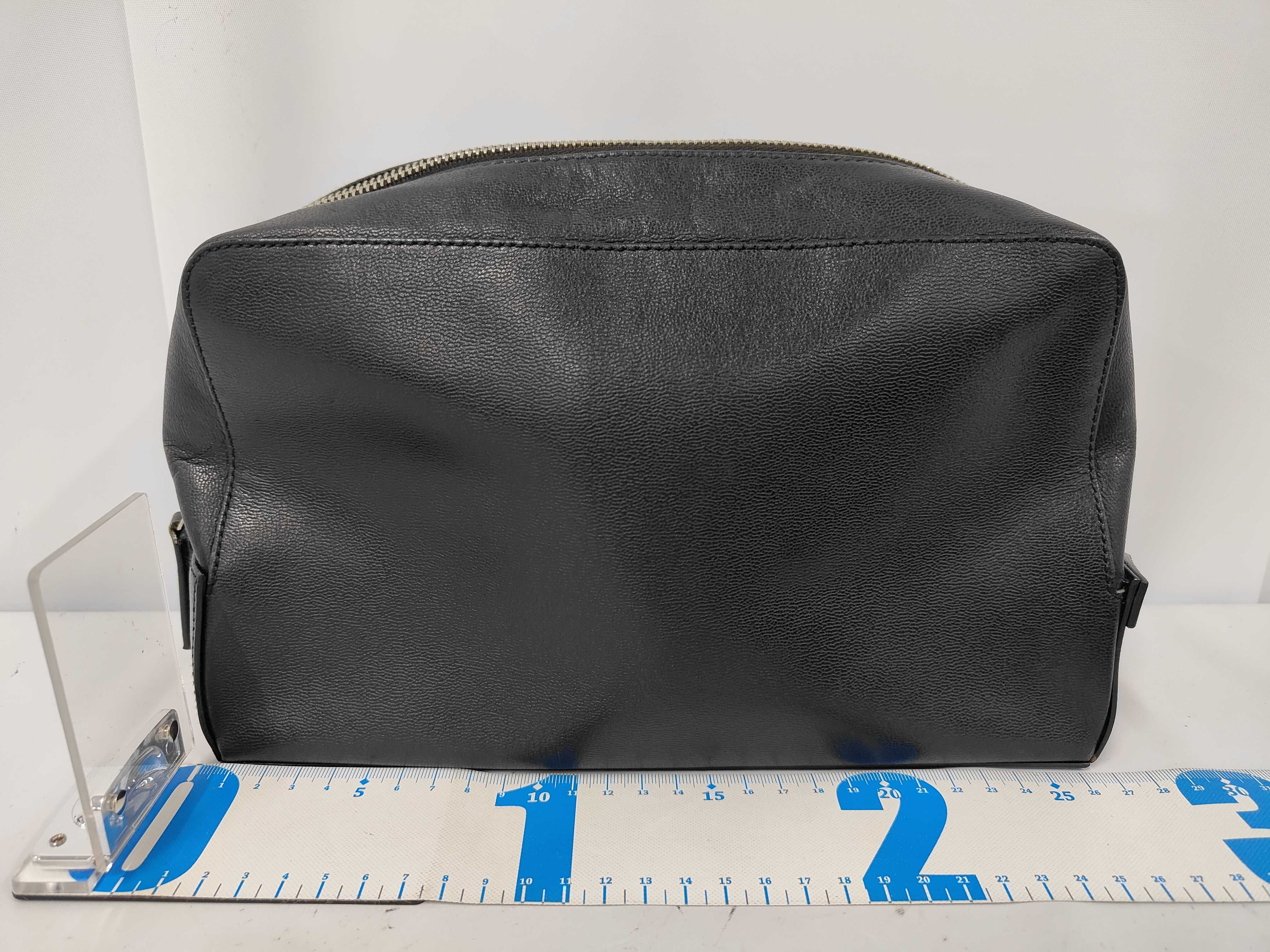 Leather Clutch Bag Pouch 014 1133 Second Bag — view 2