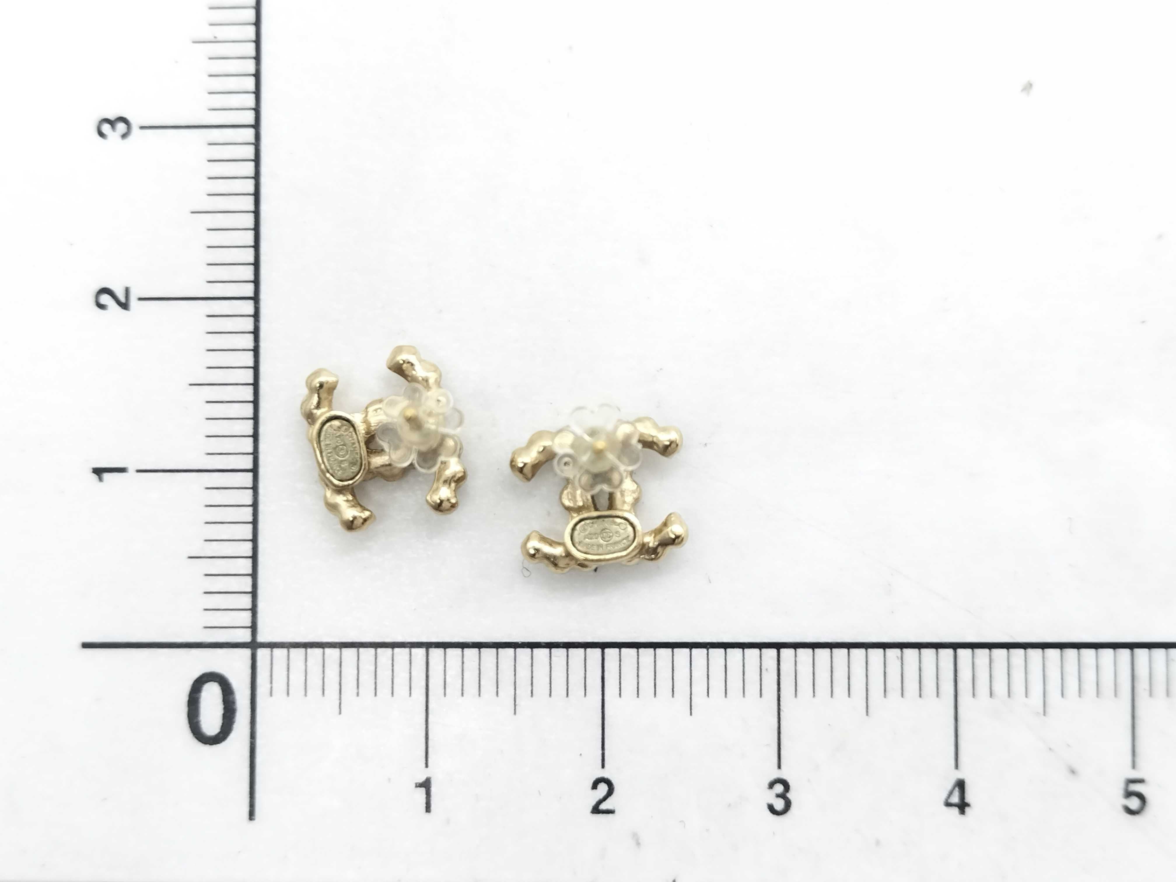 Earrings A20S Coco Rhinestone Earrings (Multiple stones missing) — view 8