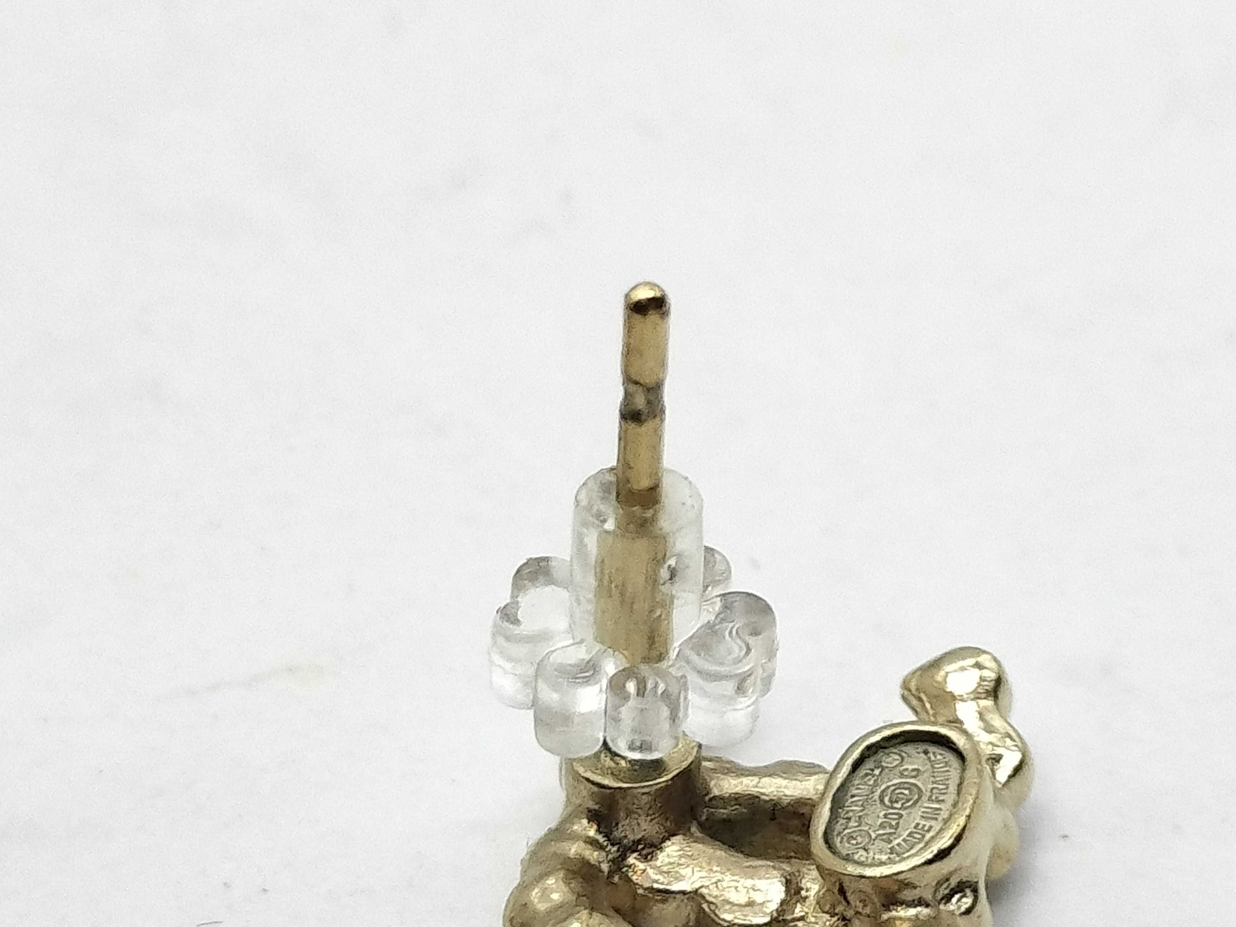 Earrings A20S Coco Rhinestone Earrings (Multiple stones missing) — view 9