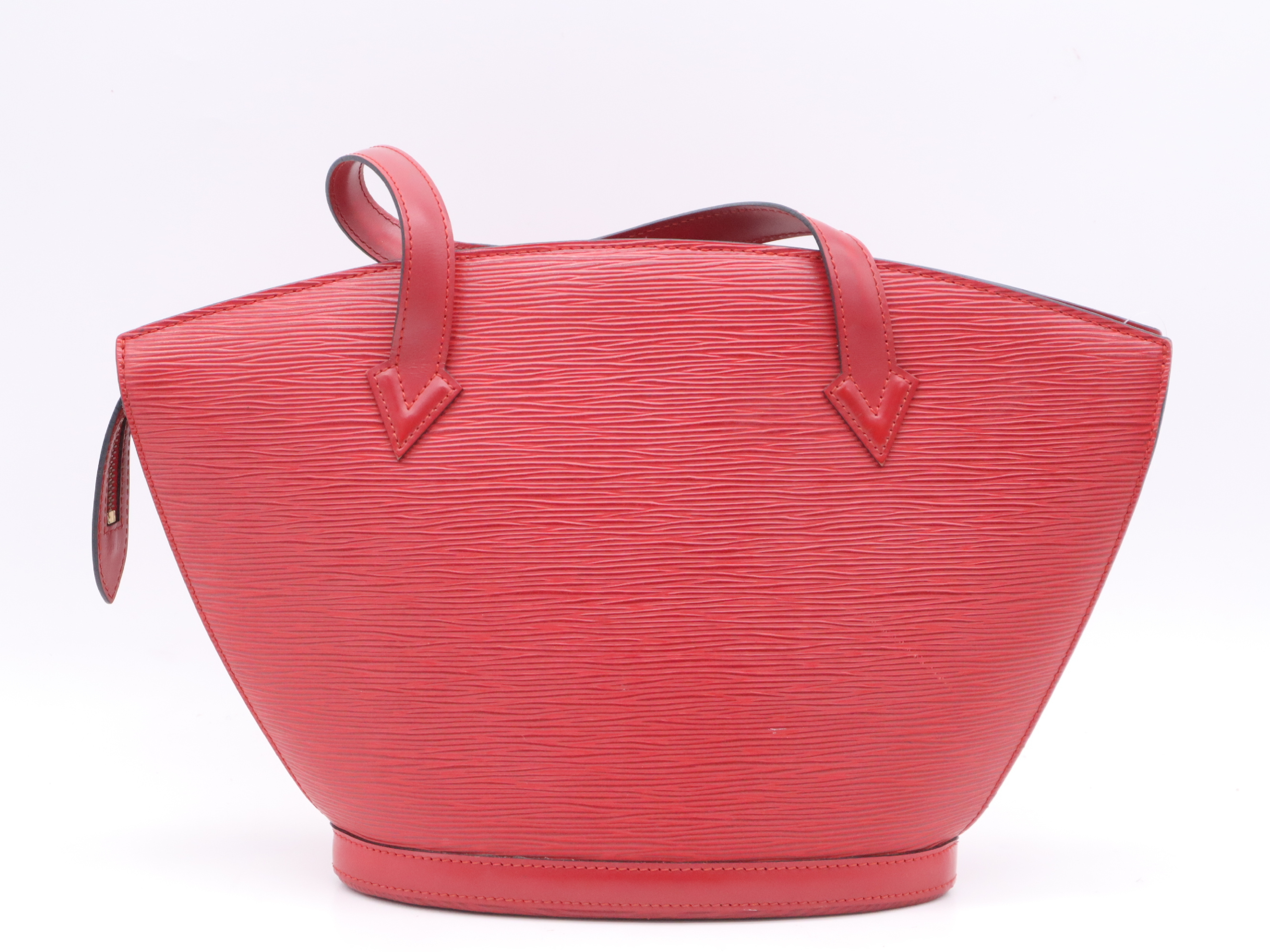M52277 Epi Saint Jacques Castilian Red Handbag — view 2