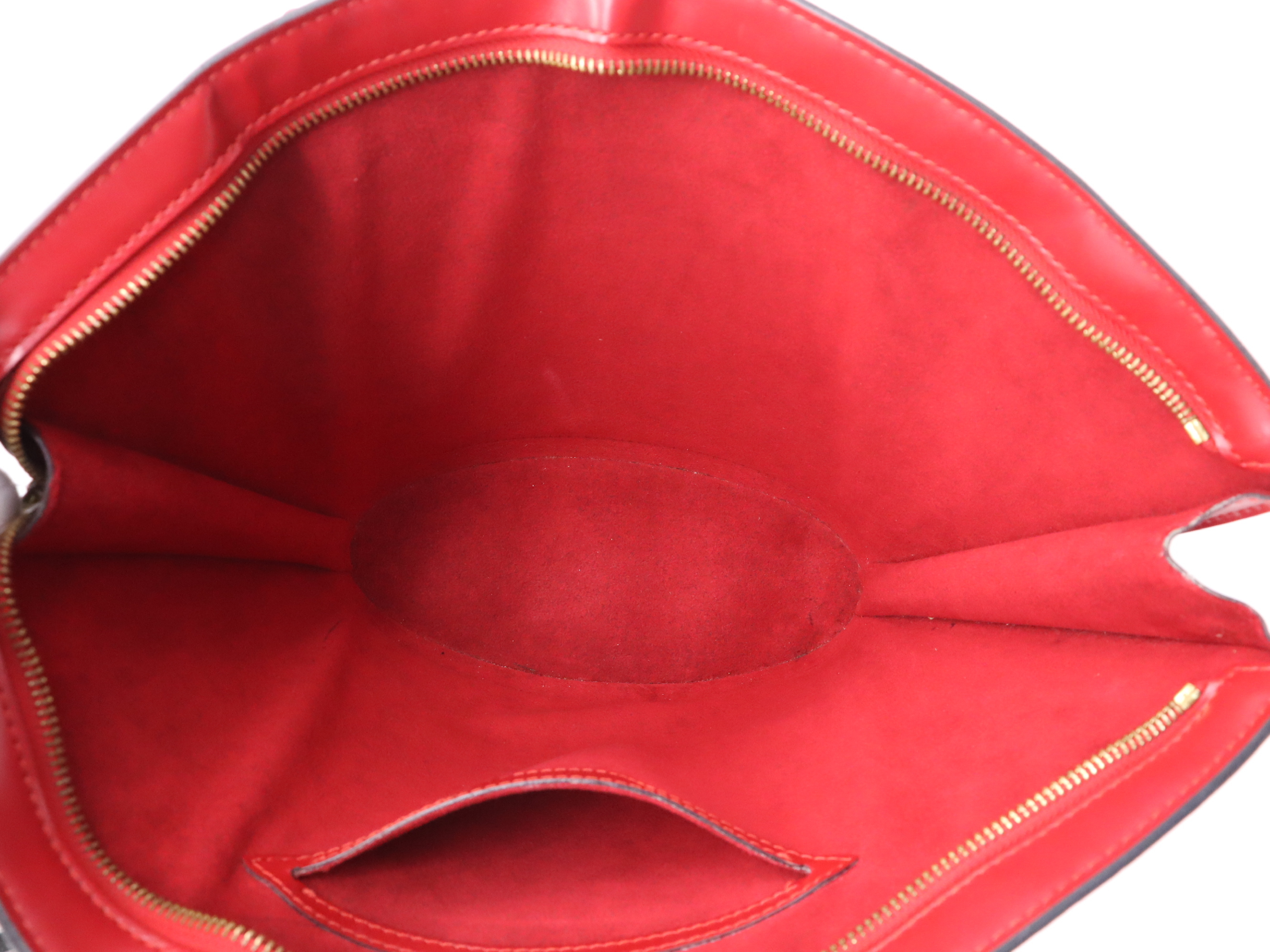 M52277 Epi Saint Jacques Castilian Red Handbag — view 12