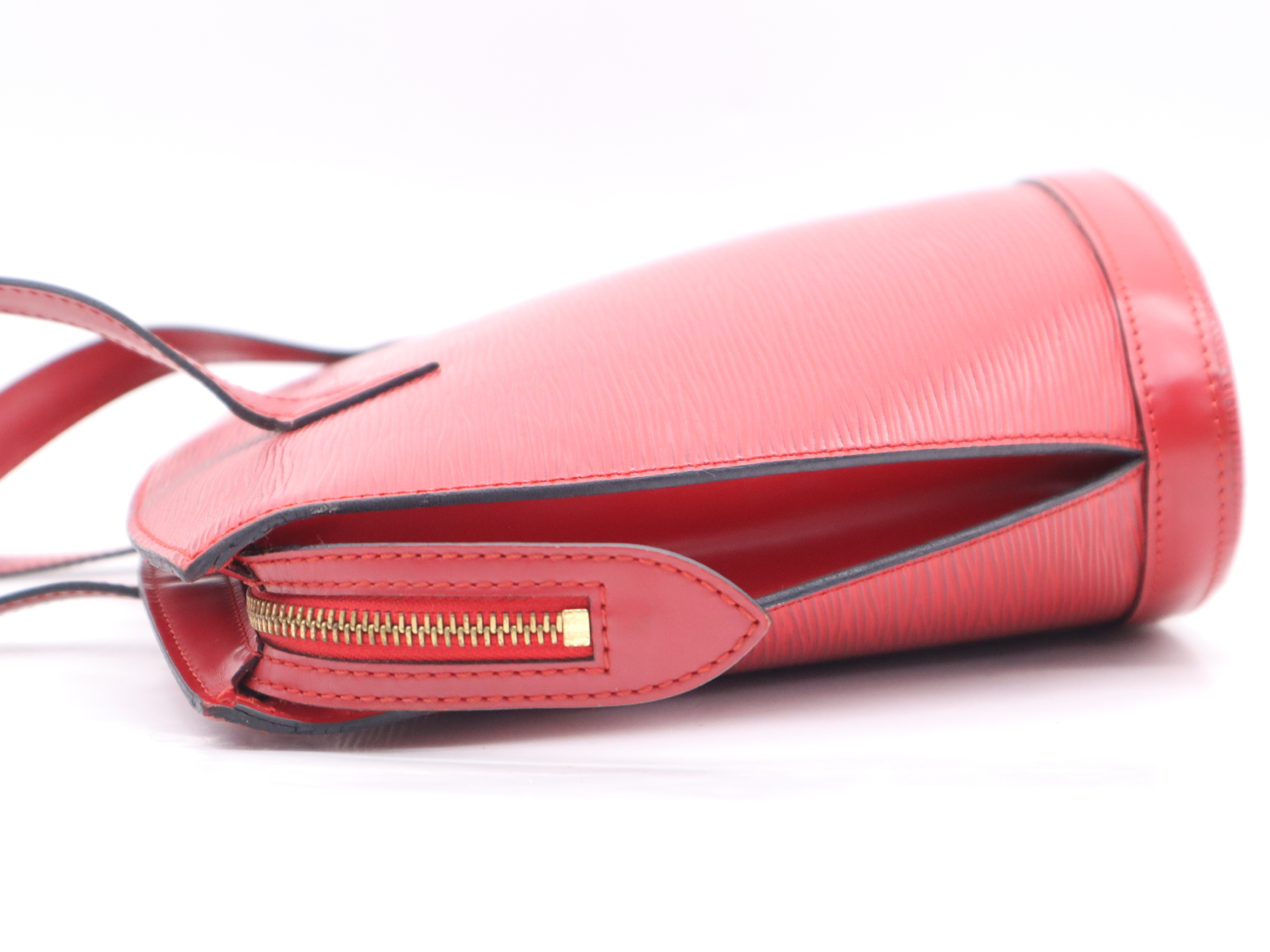 M52277 Epi Saint Jacques Castilian Red Handbag — view 3