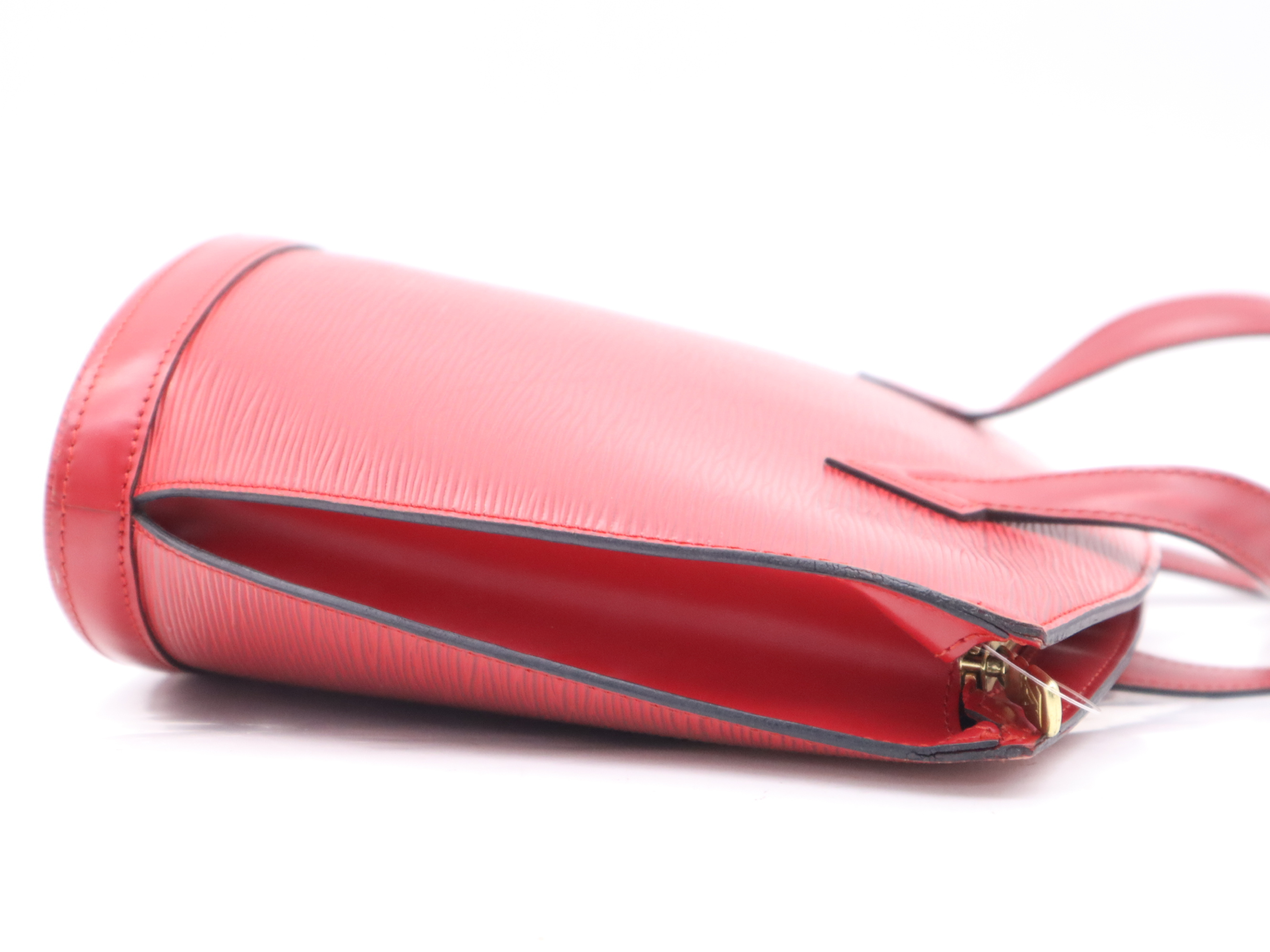 M52277 Epi Saint Jacques Castilian Red Handbag — view 5