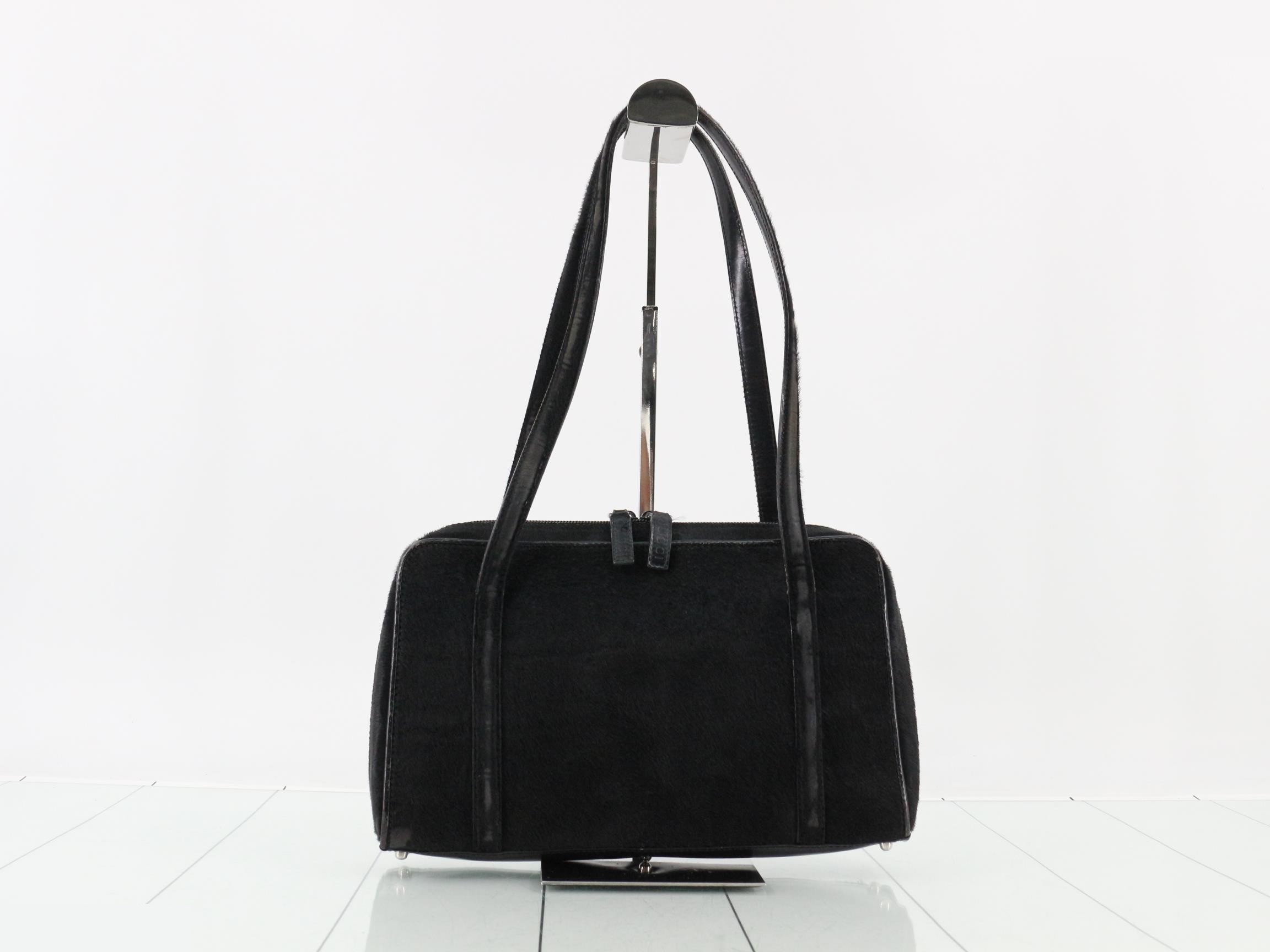 Calf hair bag — view 2
