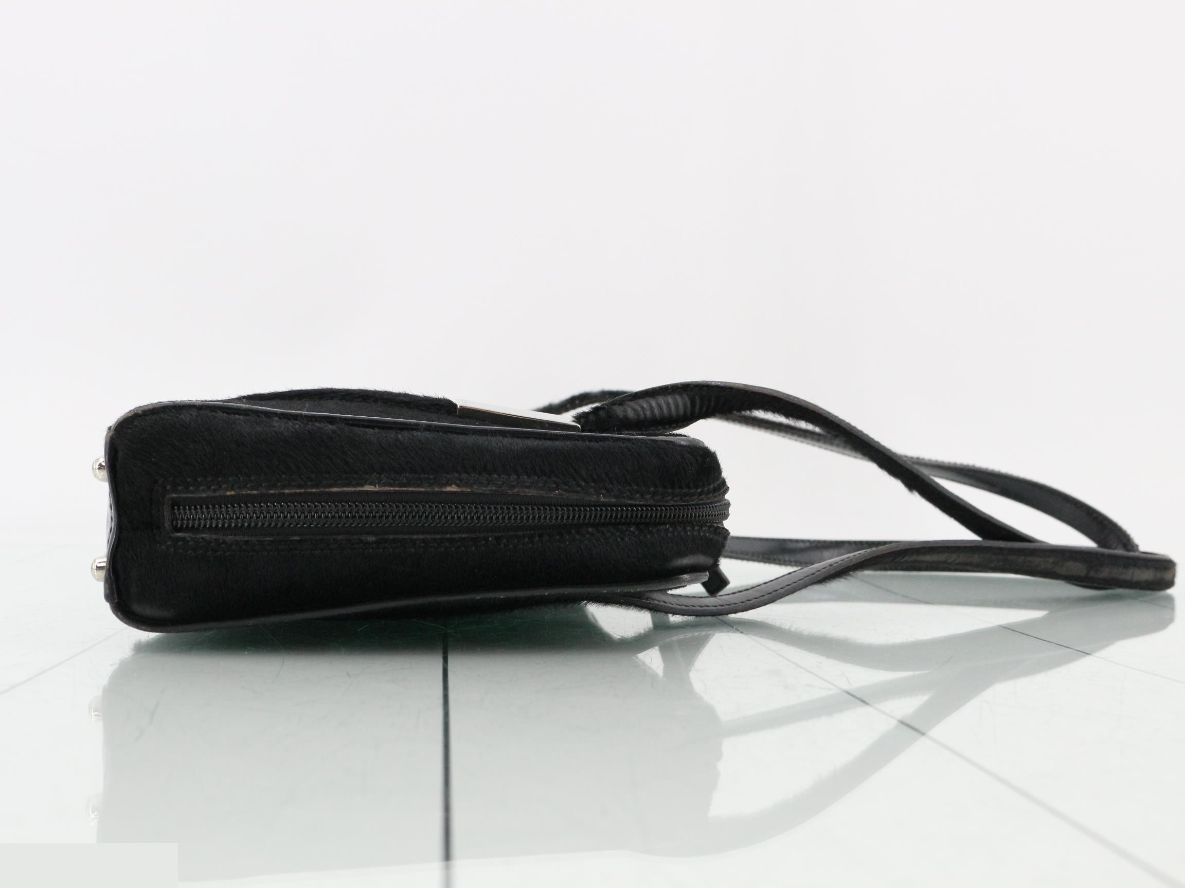 Calf hair bag — view 3